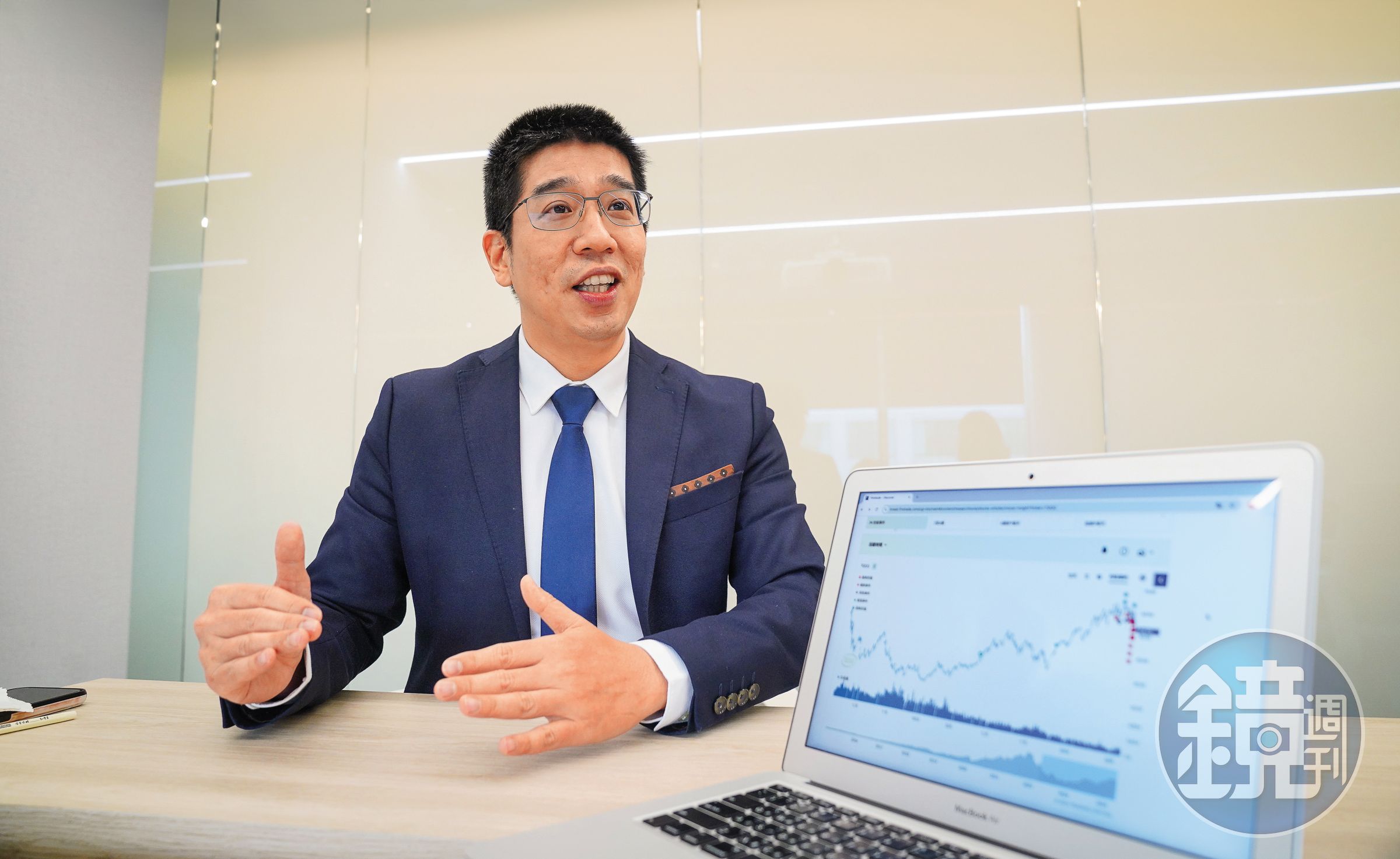 林裕豐專攻美股ETF，除了賺波段外，每年領息也達160萬元。