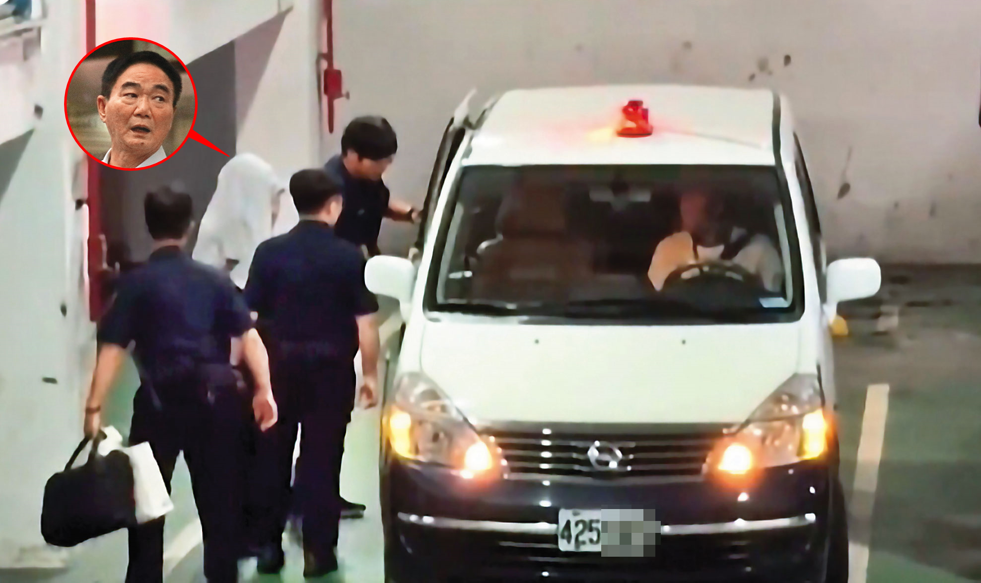 鄭文逸遭判有罪確定之後，被傳喚入獄。（ETtoday授權）