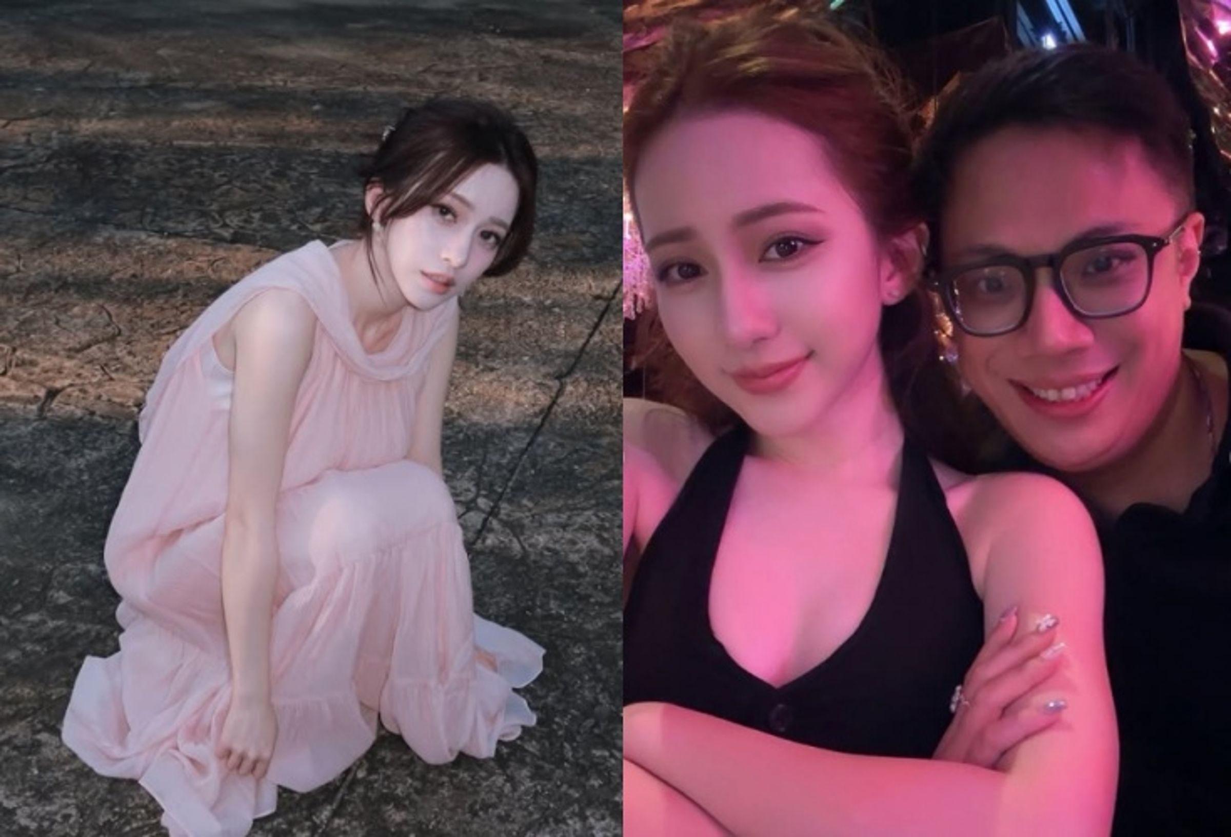 黑男與妻子Lucy婚後事業版圖不斷擴大,近期卻傳出因盧蓁健康亮紅燈、罹患恐慌症,雙方已決定分居半年調養身體,黑男也親自證實兩人的最新婚姻狀況。(翻攝自instagram/lucylu_8619)