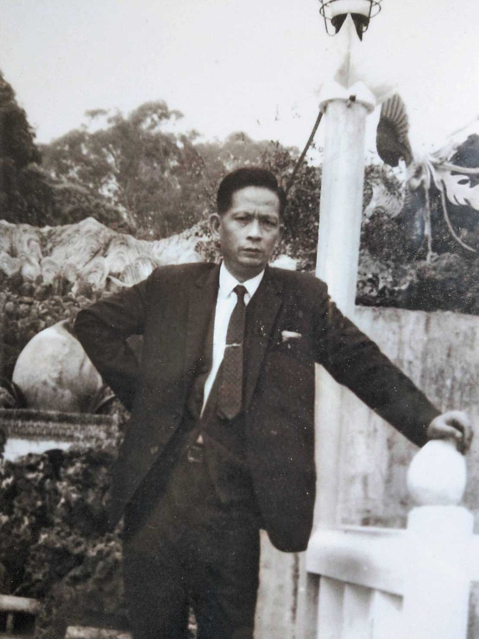 第一代蘇芳文出身艋舺地主家庭,遭逢鉅變後,才擺攤賣肉圓、芋粿。(露店 蘇來傳提供)