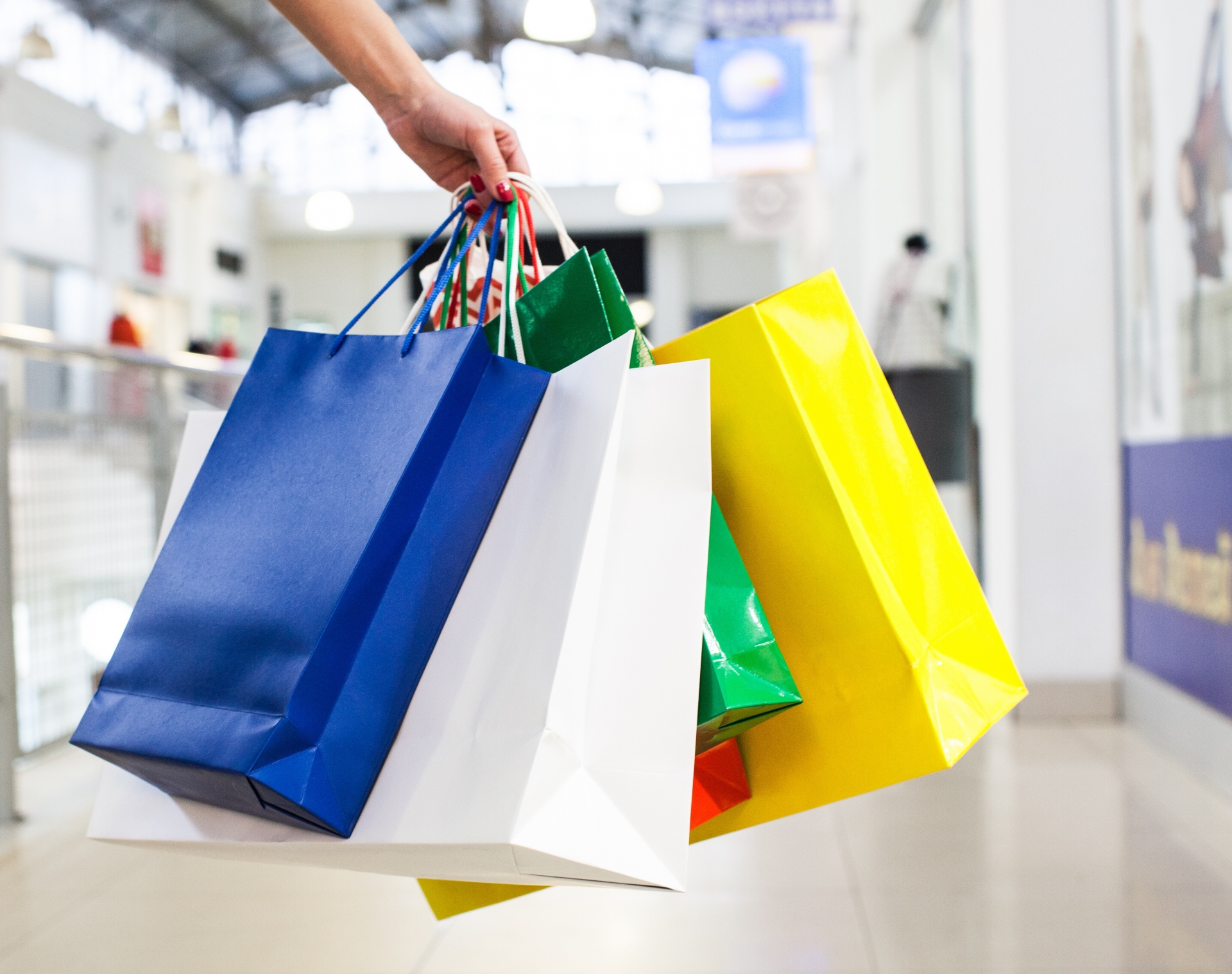  一名竹科太太沉迷購物荒廢家務，丈夫最終忍無可忍提出離婚。（示意圖，photoAC）