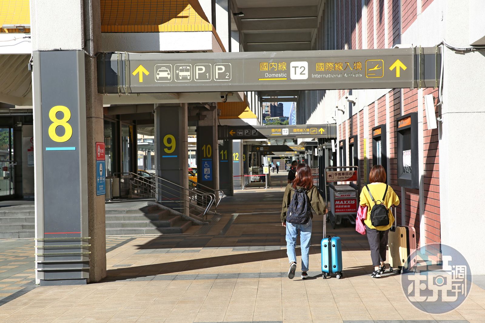 松山機場驚傳跳電　民航局：旅客報到與通關不受影響