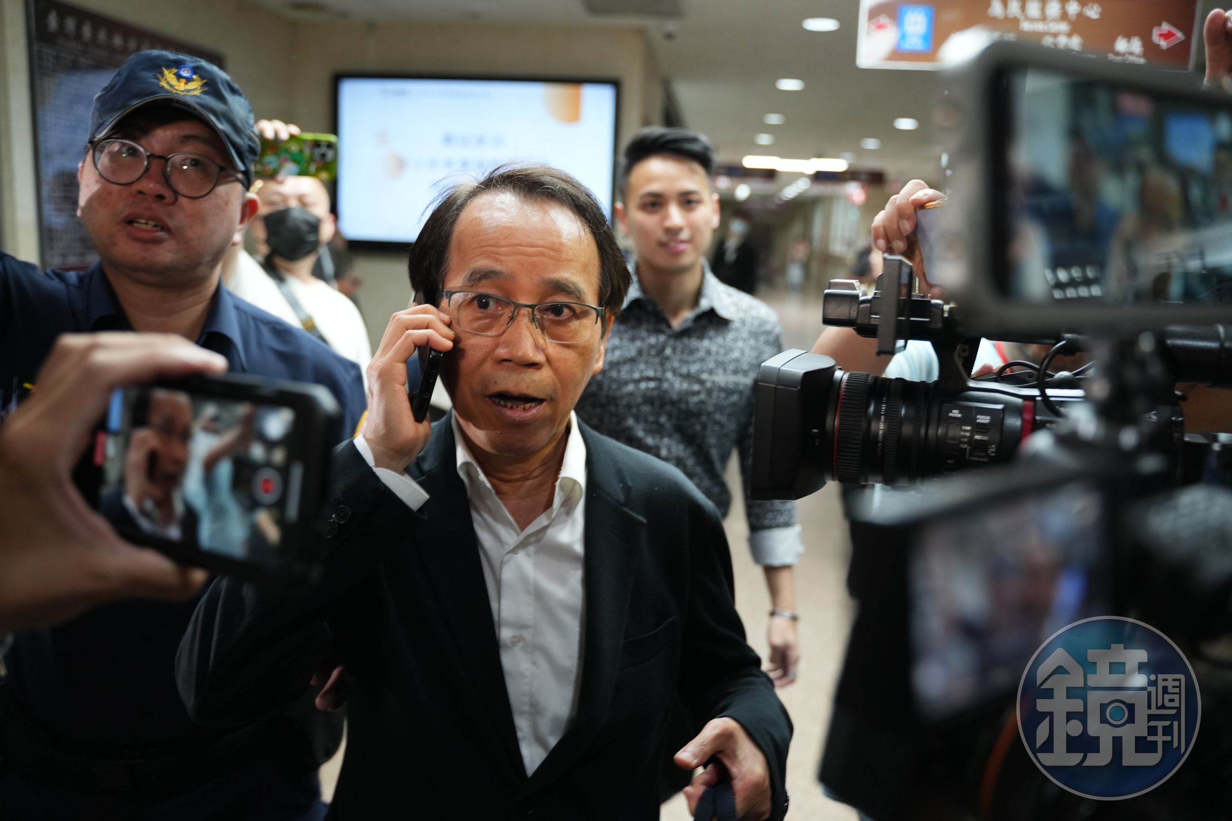 林欽榮駁斥沈慶京指控,強調將委任律師提出告訴。(本刊資料照)