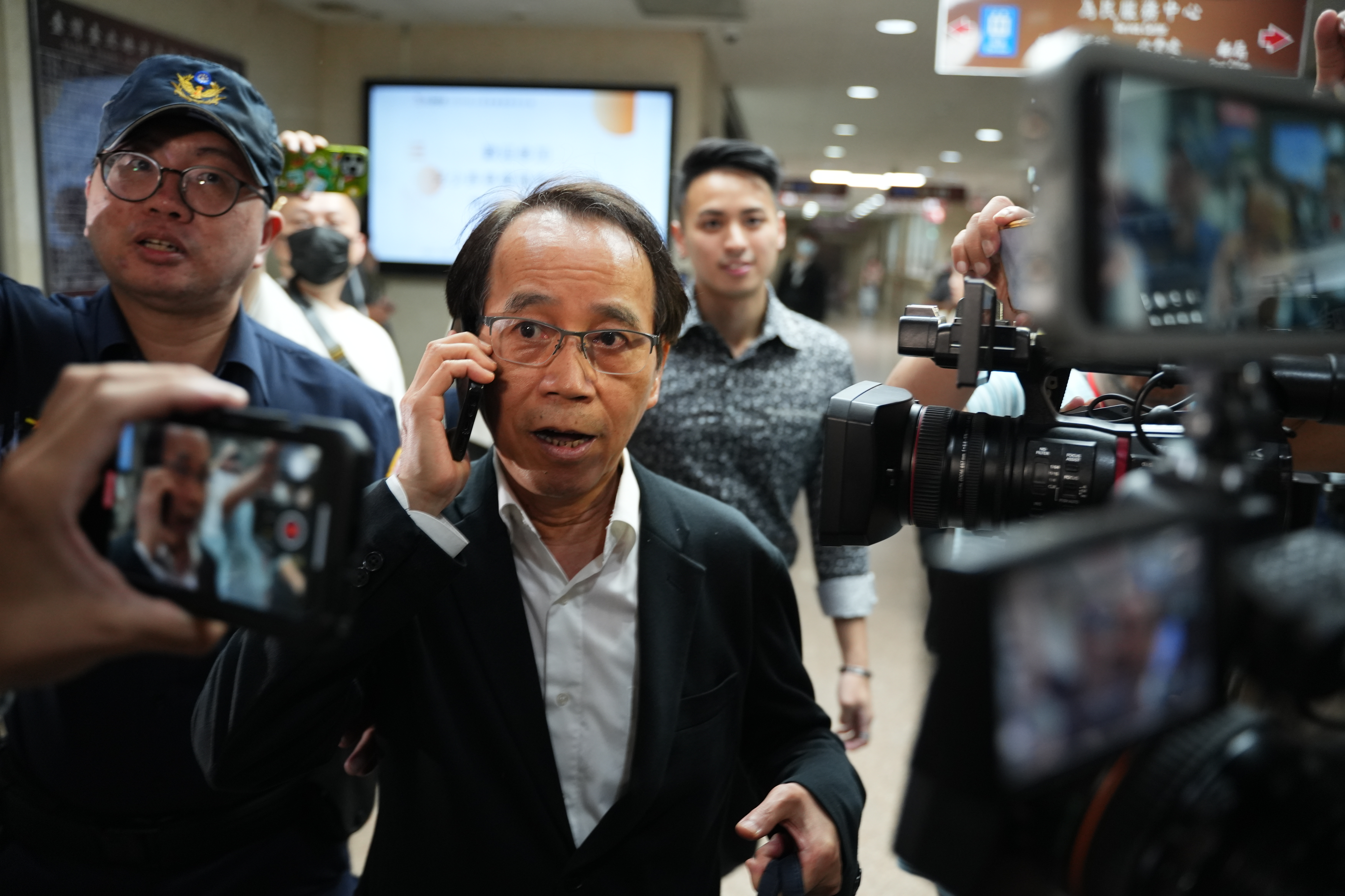 林欽榮駁斥沈慶京指控，強調將委任律師提出告訴。（本刊資料照）