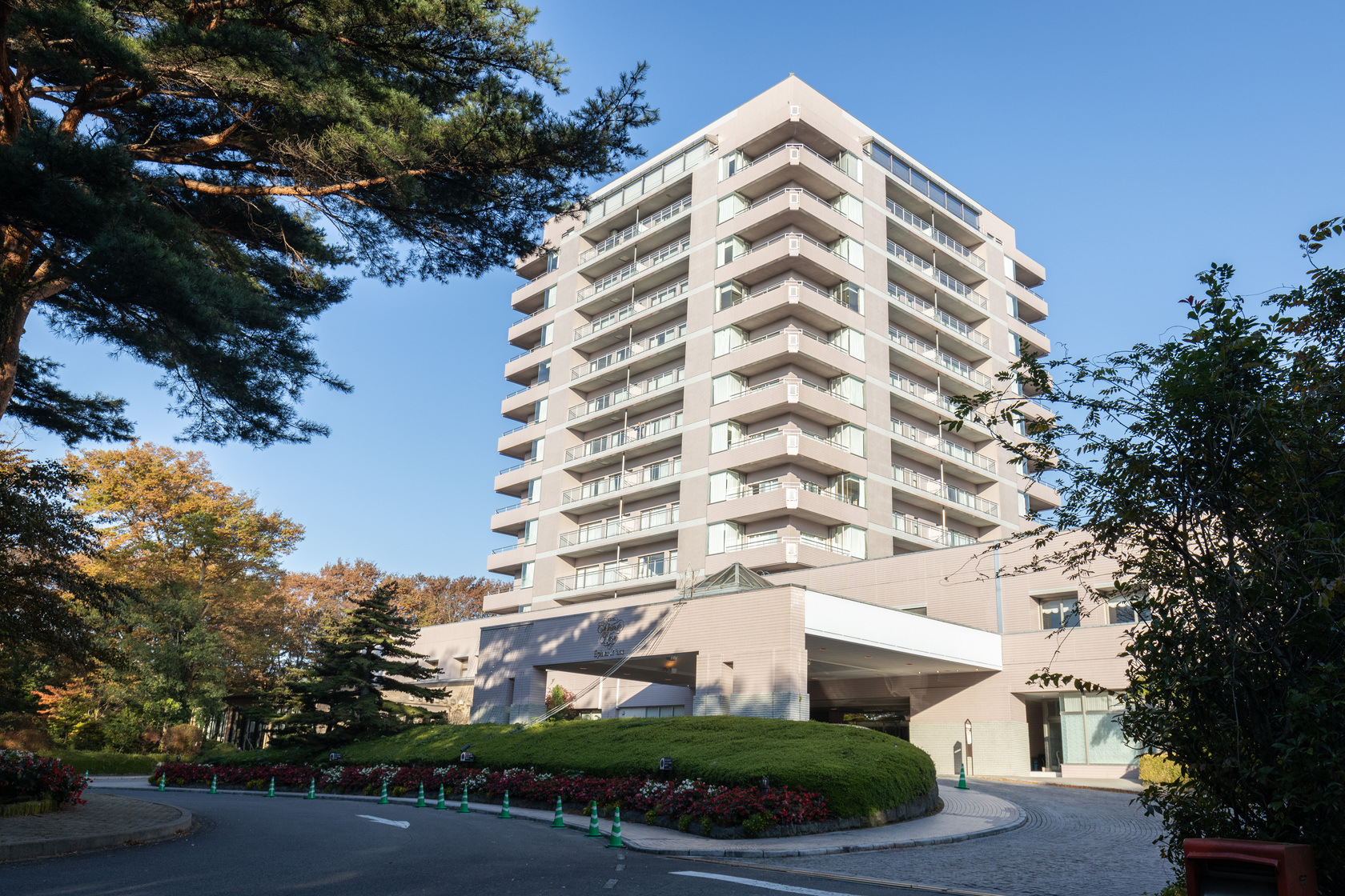 「Epinard那須酒店」為那須高原最高的建築物。