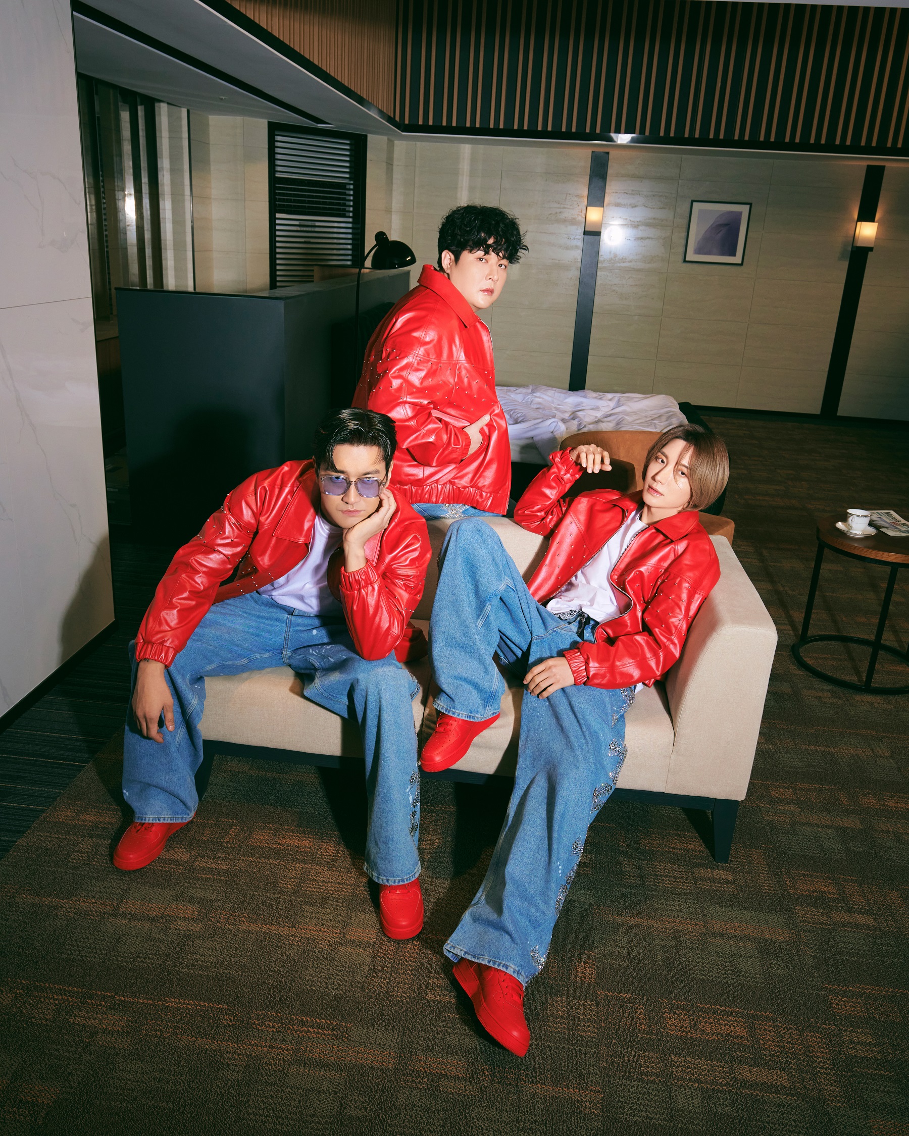 新北跨年壓軸搶先公布！SUPER JUNIOR－L.S.S.12月31日將於淡水獨家開唱。（新北市府提供）