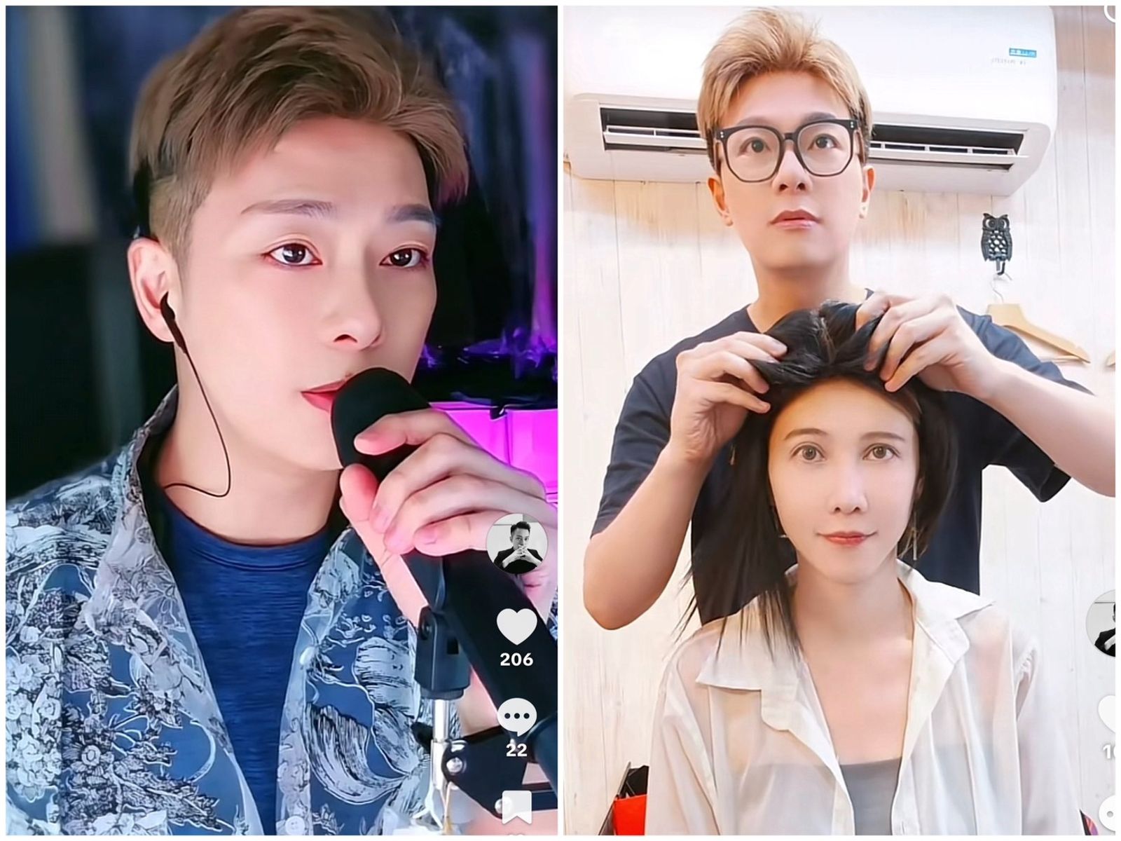 林則希除了嘗試開拓事業,除了在抖音唱歌,也引進假髮。ReCrown Hair 國王的新衣