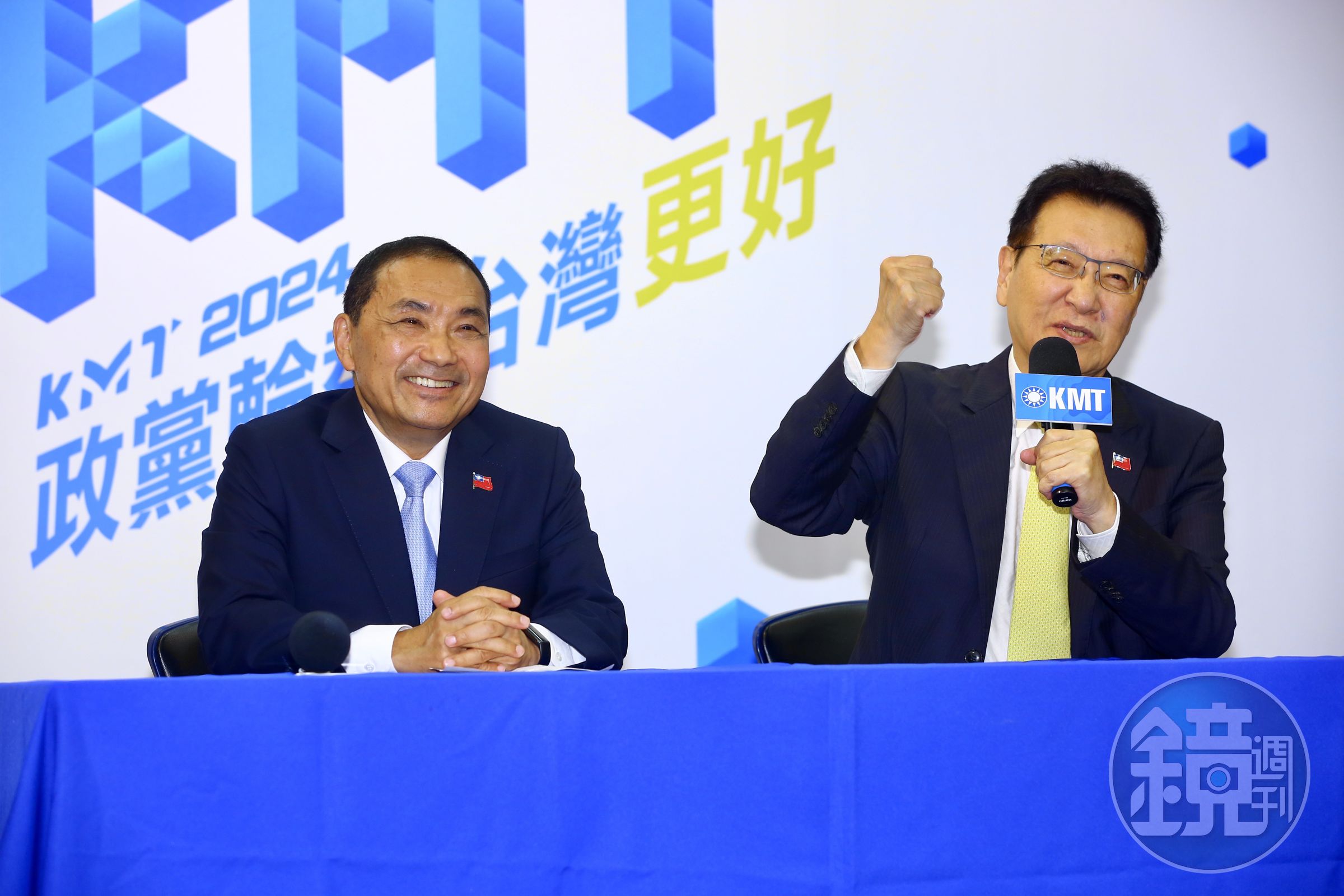 趙少康痛批民眾黨總統參選人柯文哲,連任市長才贏3,000票,且根本沒有政績。