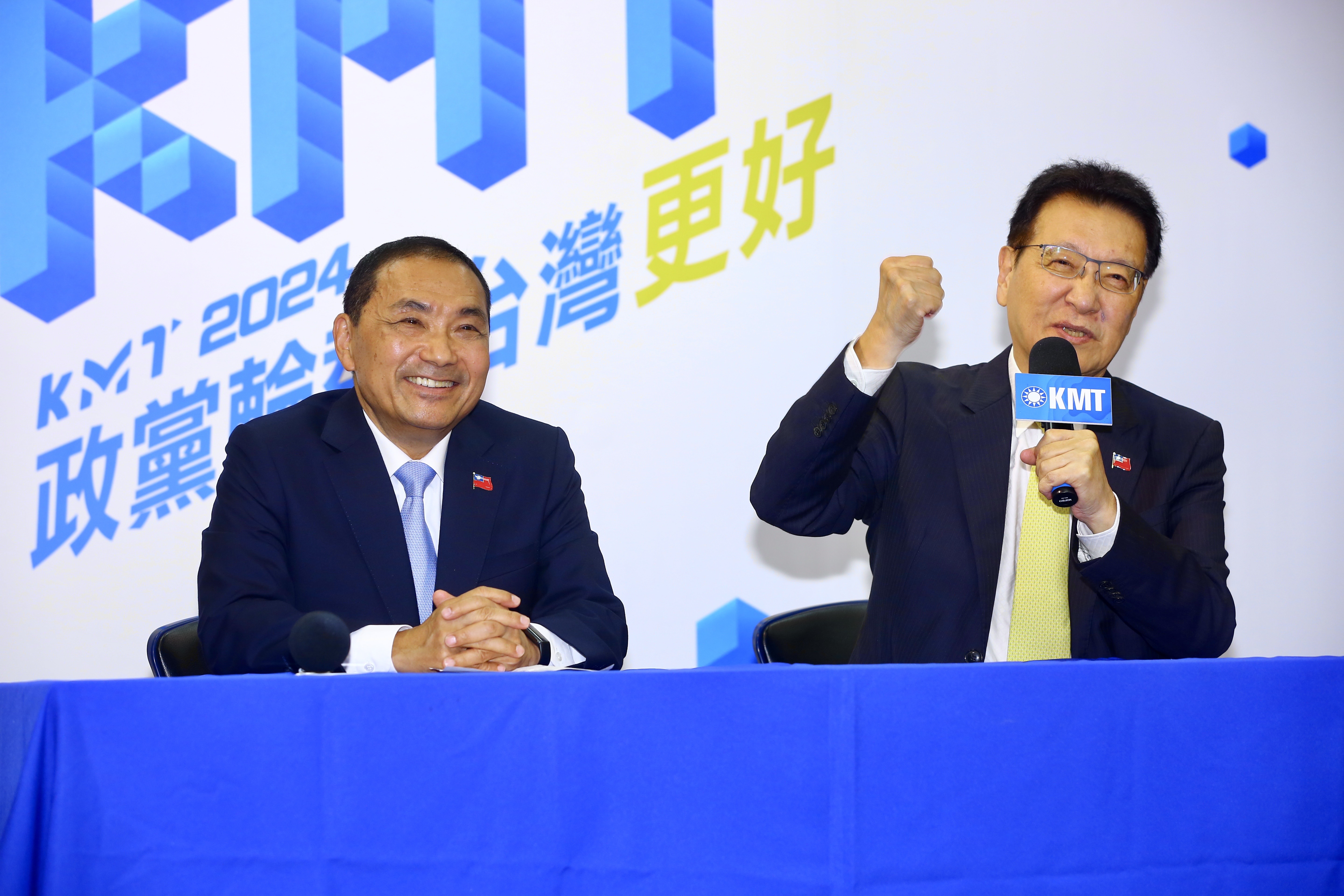 趙少康痛批民眾黨總統參選人柯文哲，連任市長才贏3,000票，且根本沒有政績。