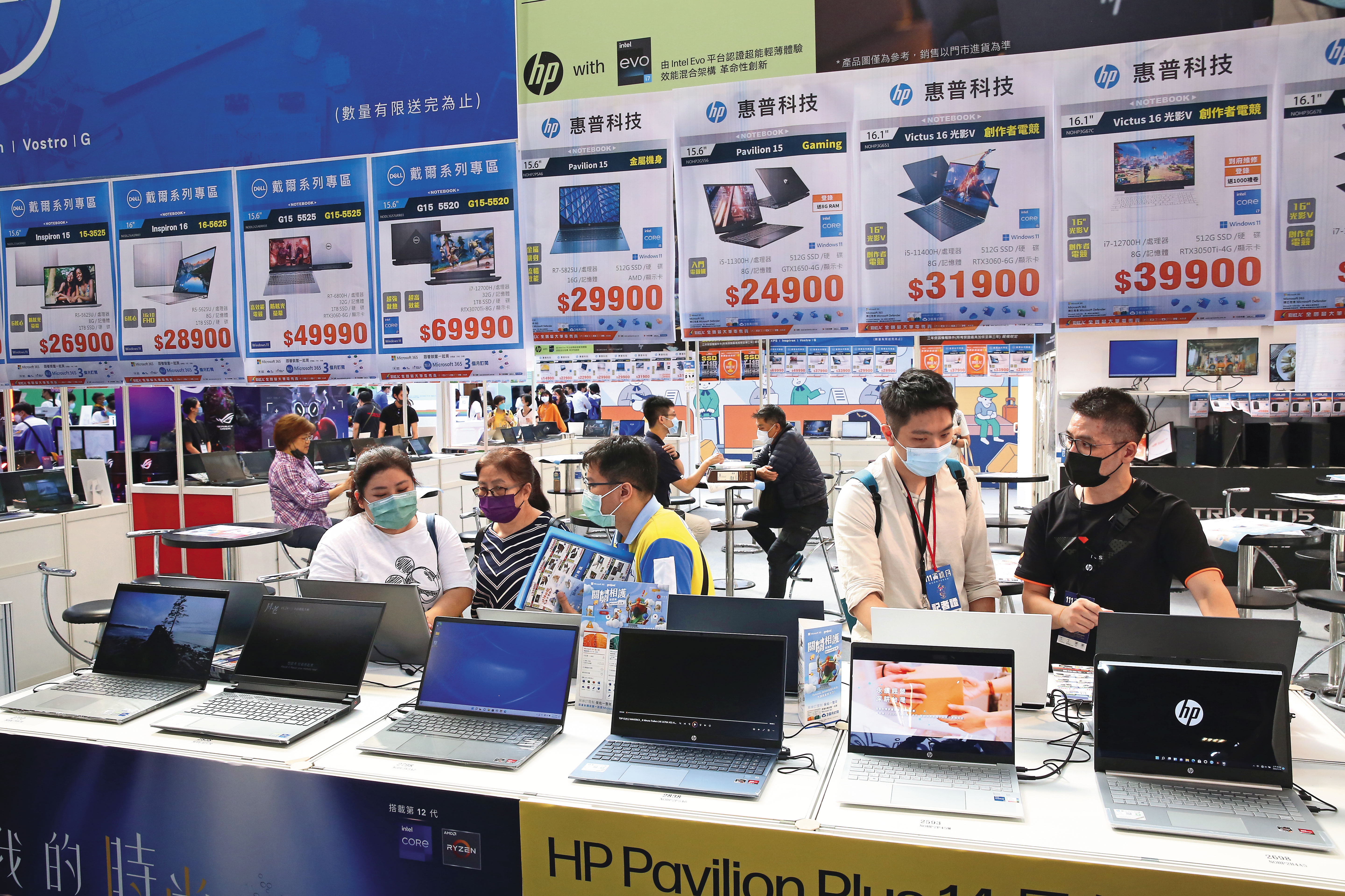 仁寶過去聚焦在筆電代工，主要客戶包括戴爾、聯想和宏碁等品牌廠。