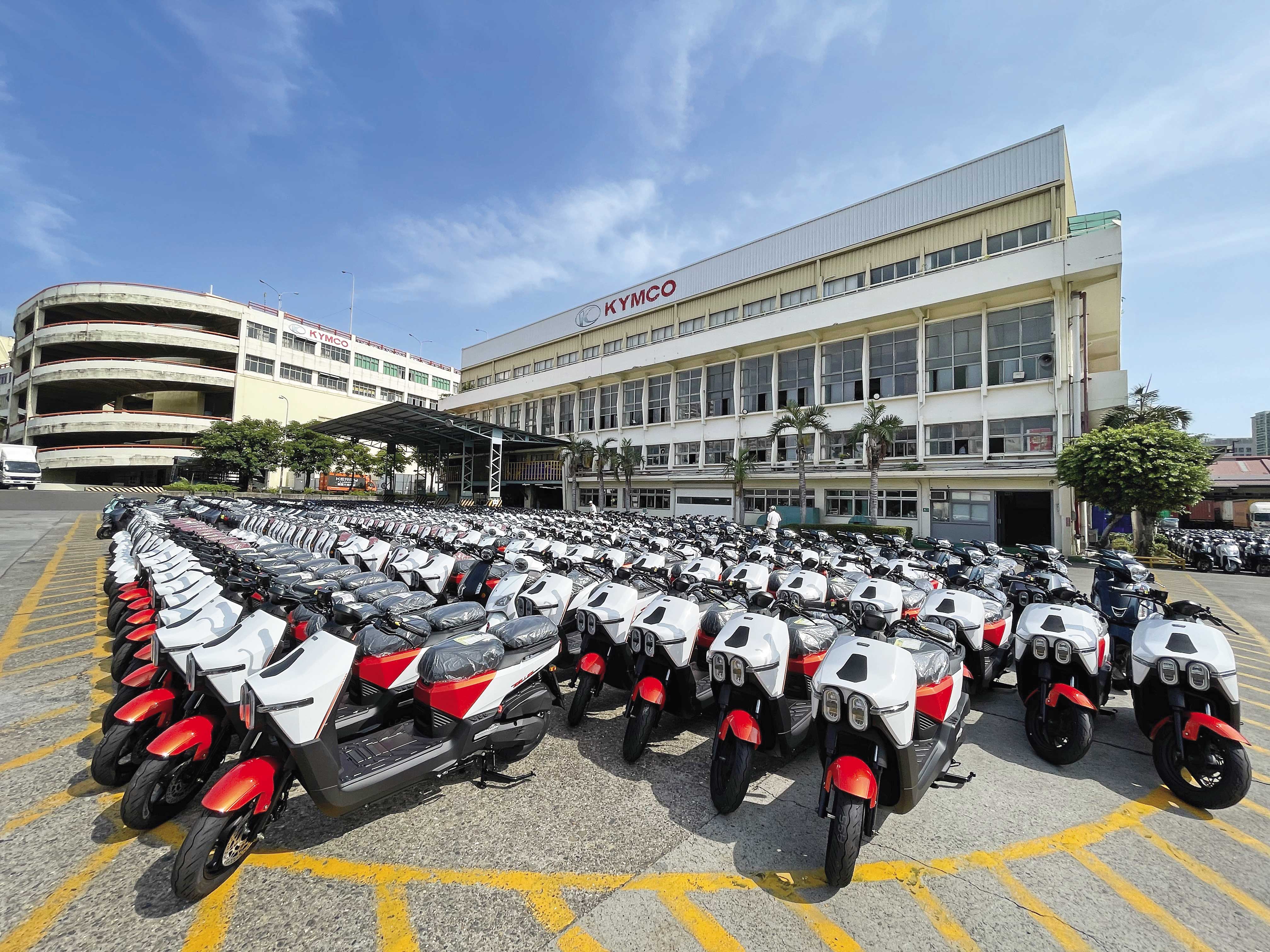 光陽成立一甲子，下一步能否擺脫家族企業沉痾，交由專業經理人經營，各界關注。（中央社）