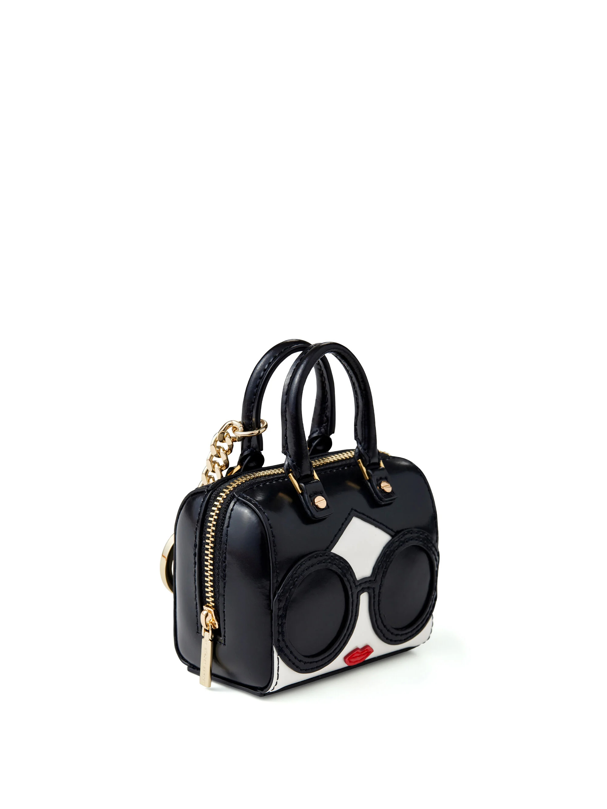 娃娃迷你波士頓鑰匙包。NT$4,800(alice + olivia by Stacey Bendet提供)