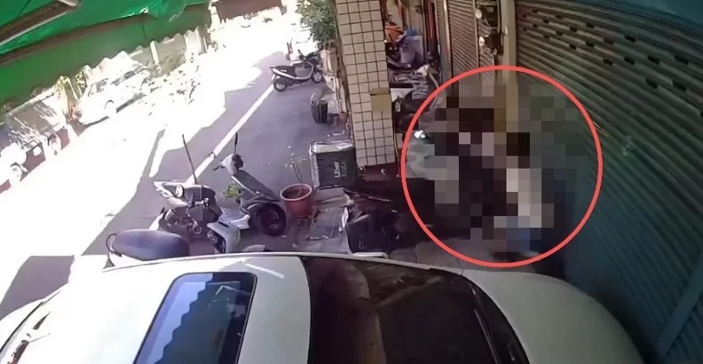 桃園市龜山區27日上午1名國小女童,遭1名具有身心疾病的未成年少年侵犯,嚇得奮力抵抗、放聲尖叫求救。(翻攝畫面)