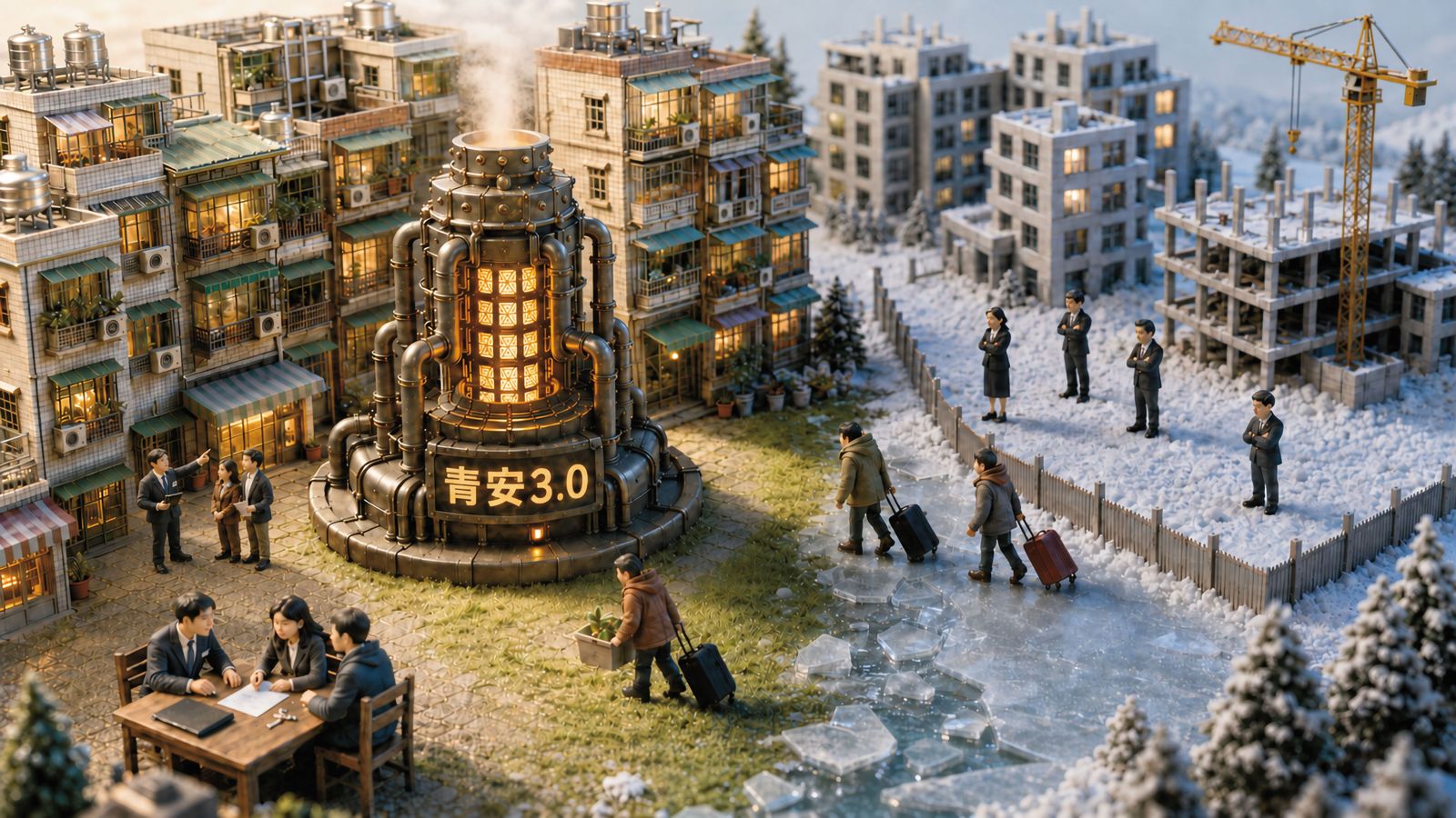 房市新舊兩樣情/新青安3.0催出看屋潮 預售冷中古屋回暖