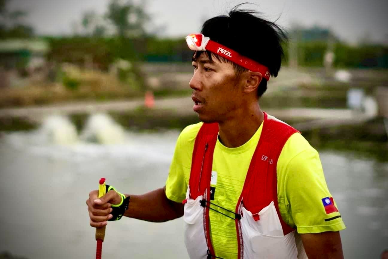 陳彥博正在為40天後的瑞典拉普蘭500km極地不休息橫越賽進行訓練。（翻攝自陳彥博臉書）