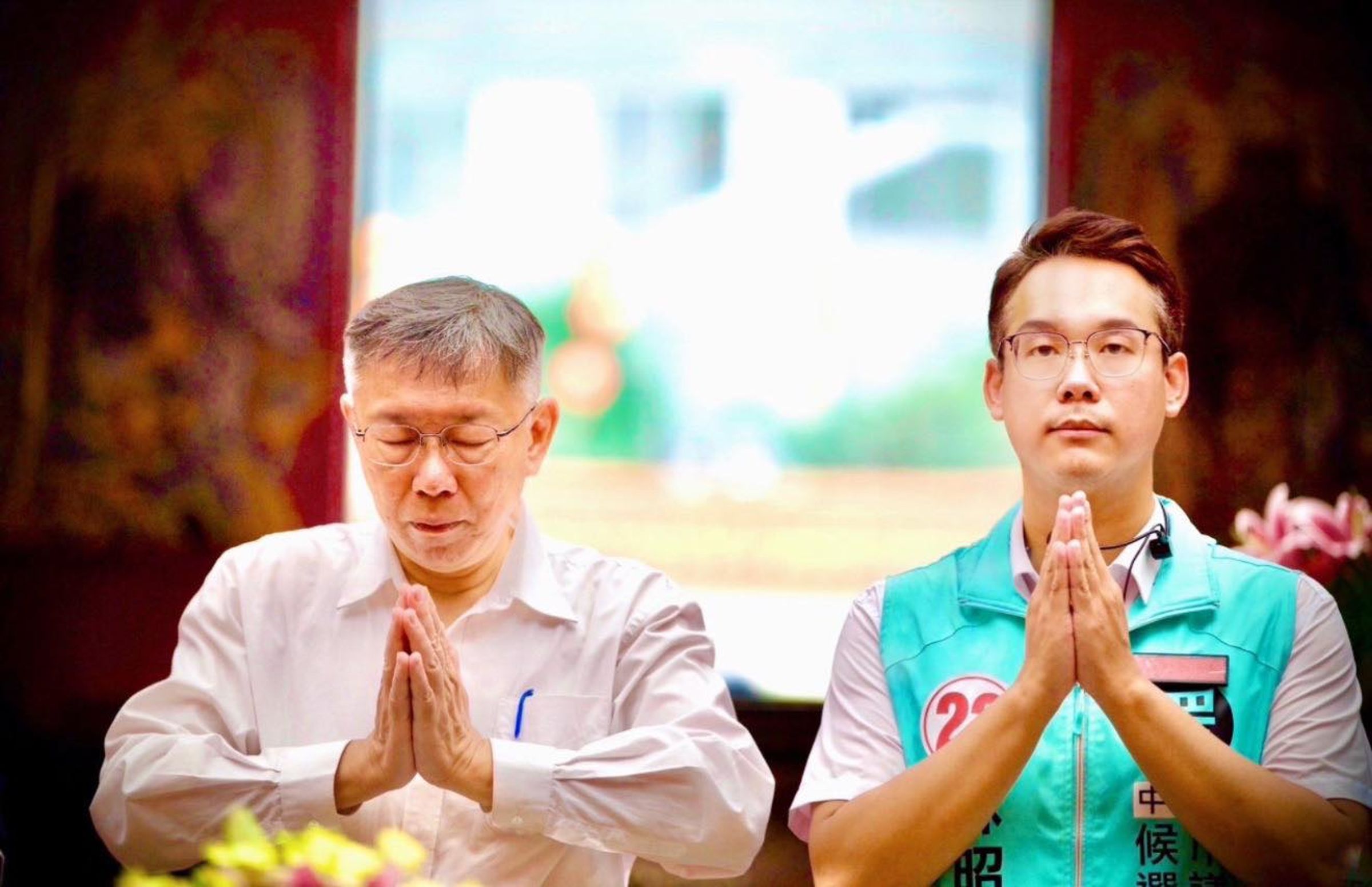 有意爭取參選中壢議員的民眾黨中央委員林昭印被爆框小姐出場還賴帳。(翻攝自林昭印臉書)