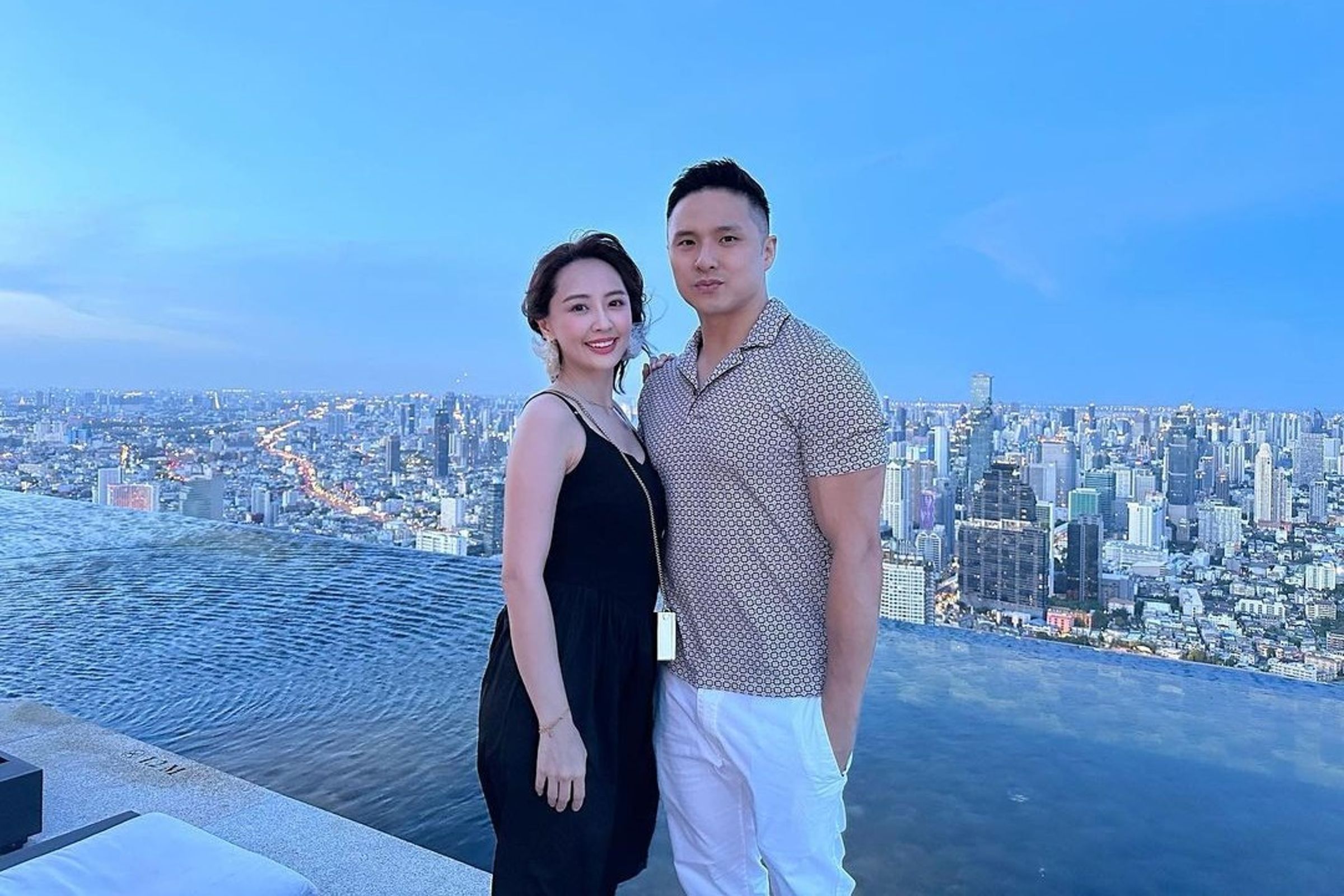 賴薇如和男友邱樂偉穩交6年,兩人預計明年搬進林口新房。(翻攝自邱樂偉IG)