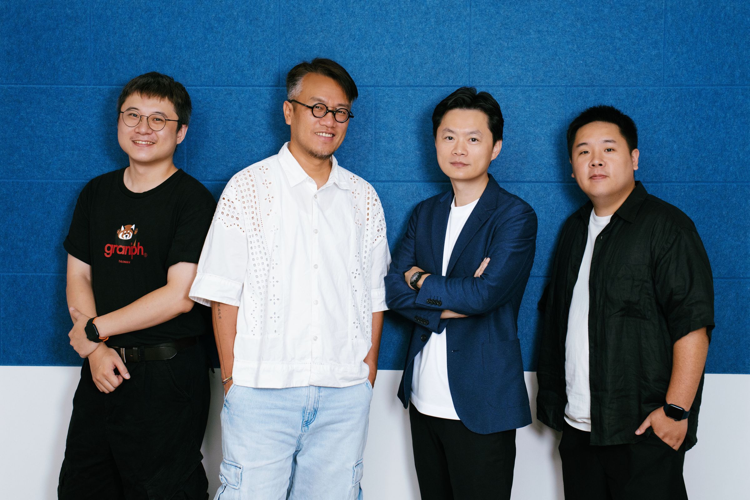 Sonicues躍演由雨澤（左起）、曾慧誠、侯淙仁、林易衡四人組成堅實團隊。Sonicues躍演提供