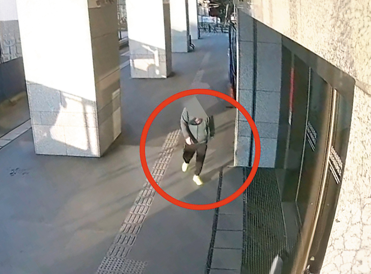 鍾文智官司確定前一天，仍依照法院要求前往住家附近的派出所報到，詎料，隔天官司定讞即人間蒸發。