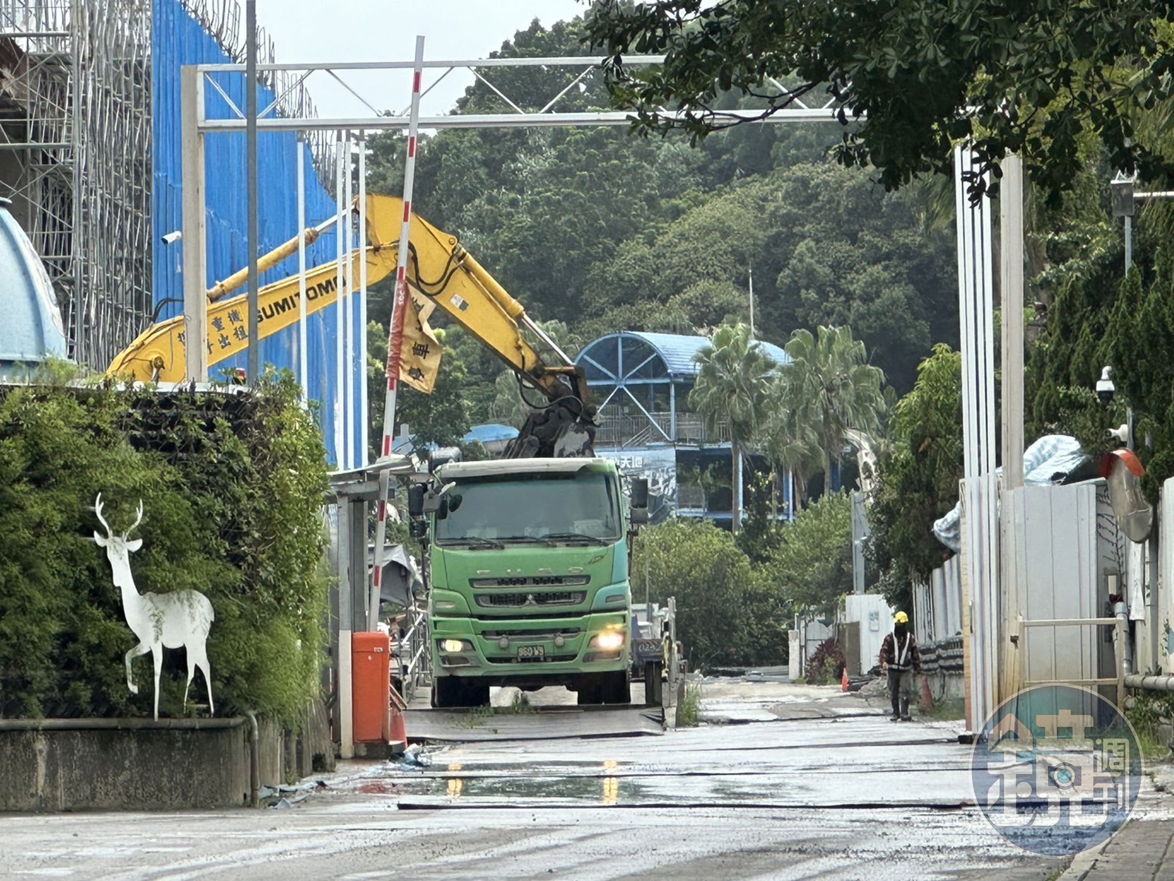 工程廢棄土的利潤相當驚人。（照片中人、車、地點與本案無關）