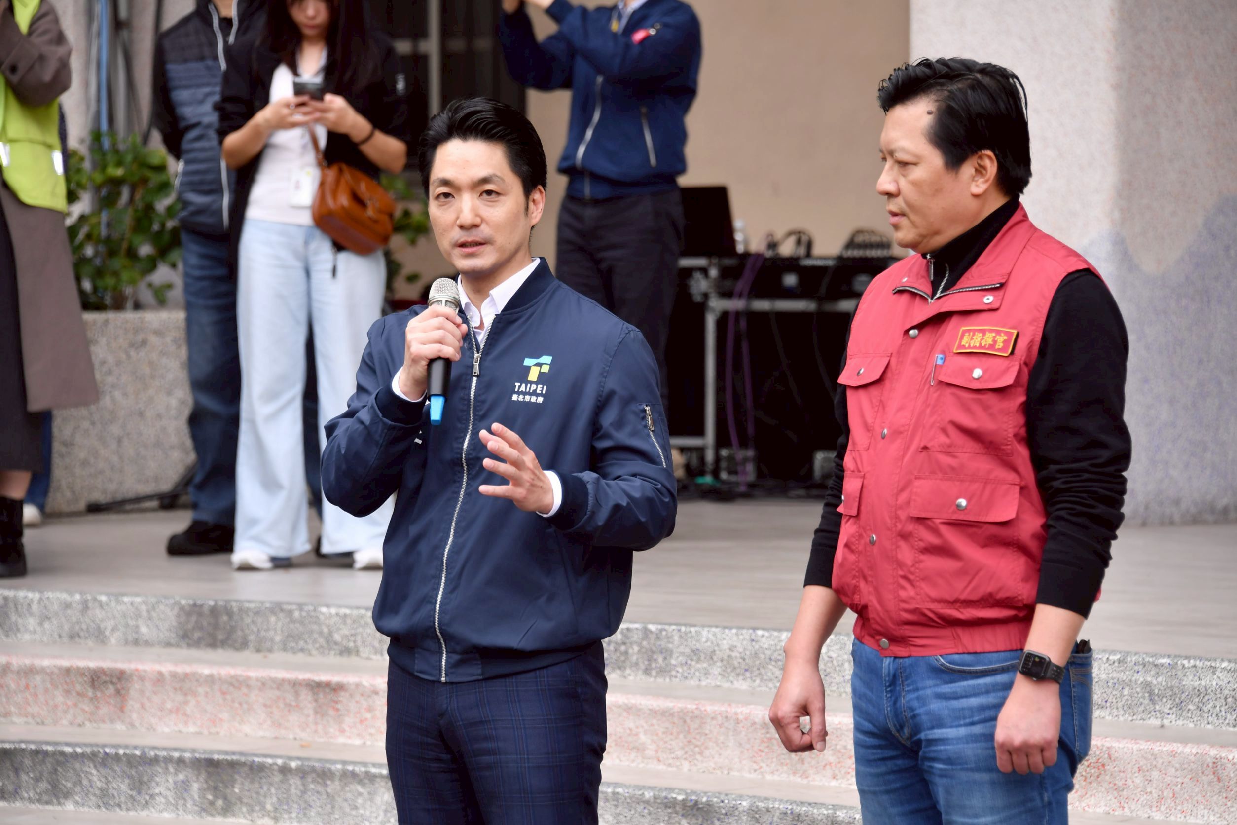 針對出現漢他病毒個案與老鼠出現在北市街頭，蔣萬安今日表示，衛生局追蹤到現在都沒有新增案例，但是他們絕對不鬆懈，全市加強清消。（北市府提供）