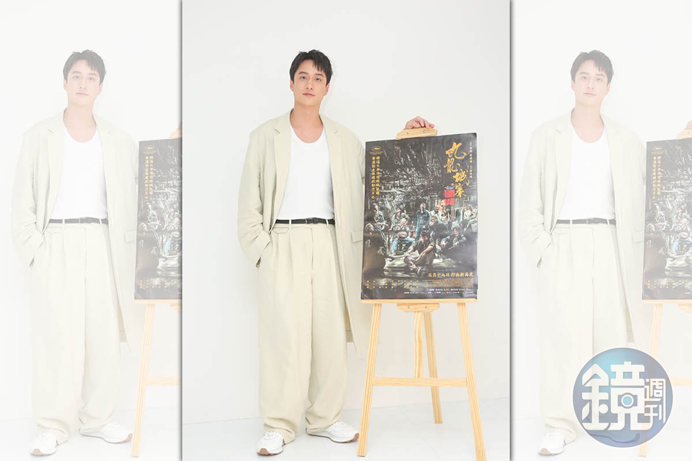 從「文青男神」轉變成「動作男星」,但反正不管何種戲路,劉俊謙因《九龍城寨之圍城》「信一」一角在港、陸爆紅。