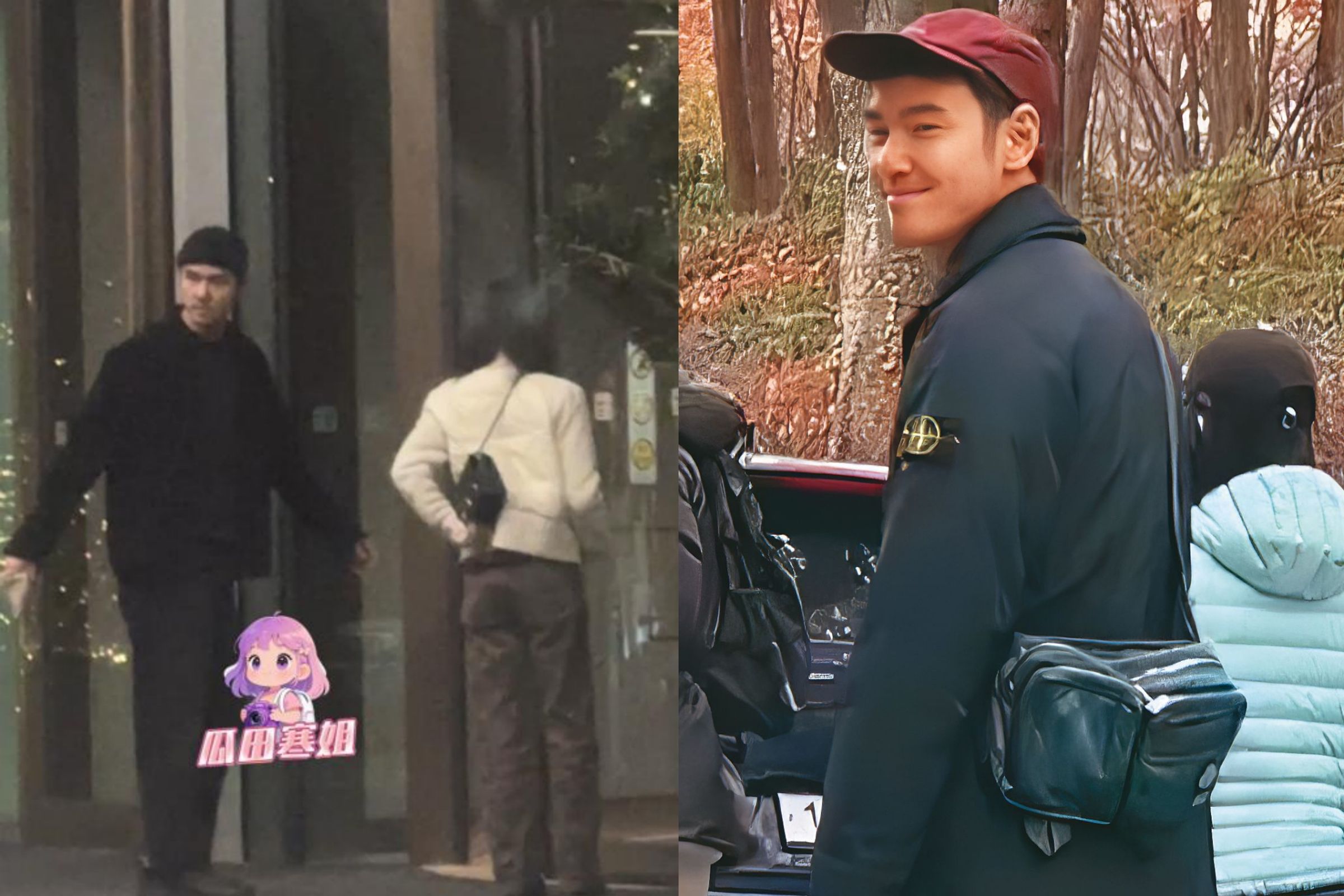 阮經天與新歡徐小姐穩定交往中。（翻攝網路）
