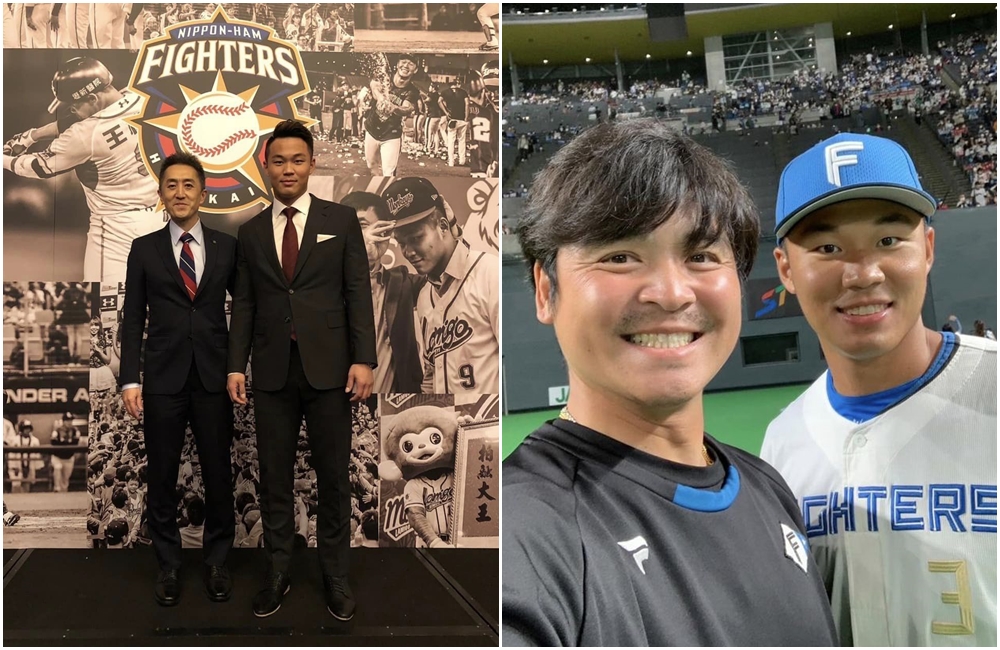 北海道火腿選手王柏融宣布離開日本。（翻攝自王柏融粉絲專頁）