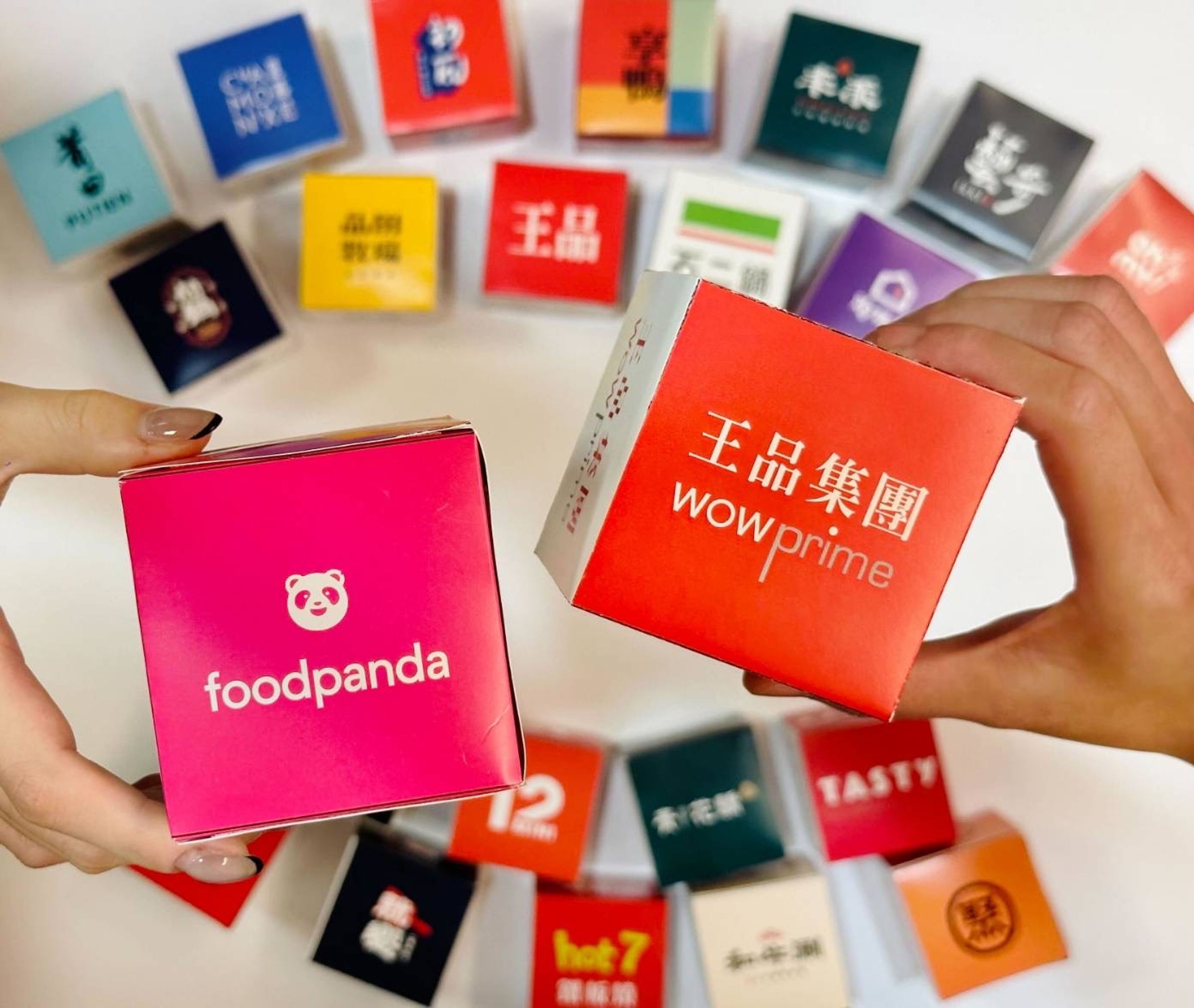 王品集團率21家美食餐廳，從Uber Eats跳槽foodpanda。（foodpanda提供）
