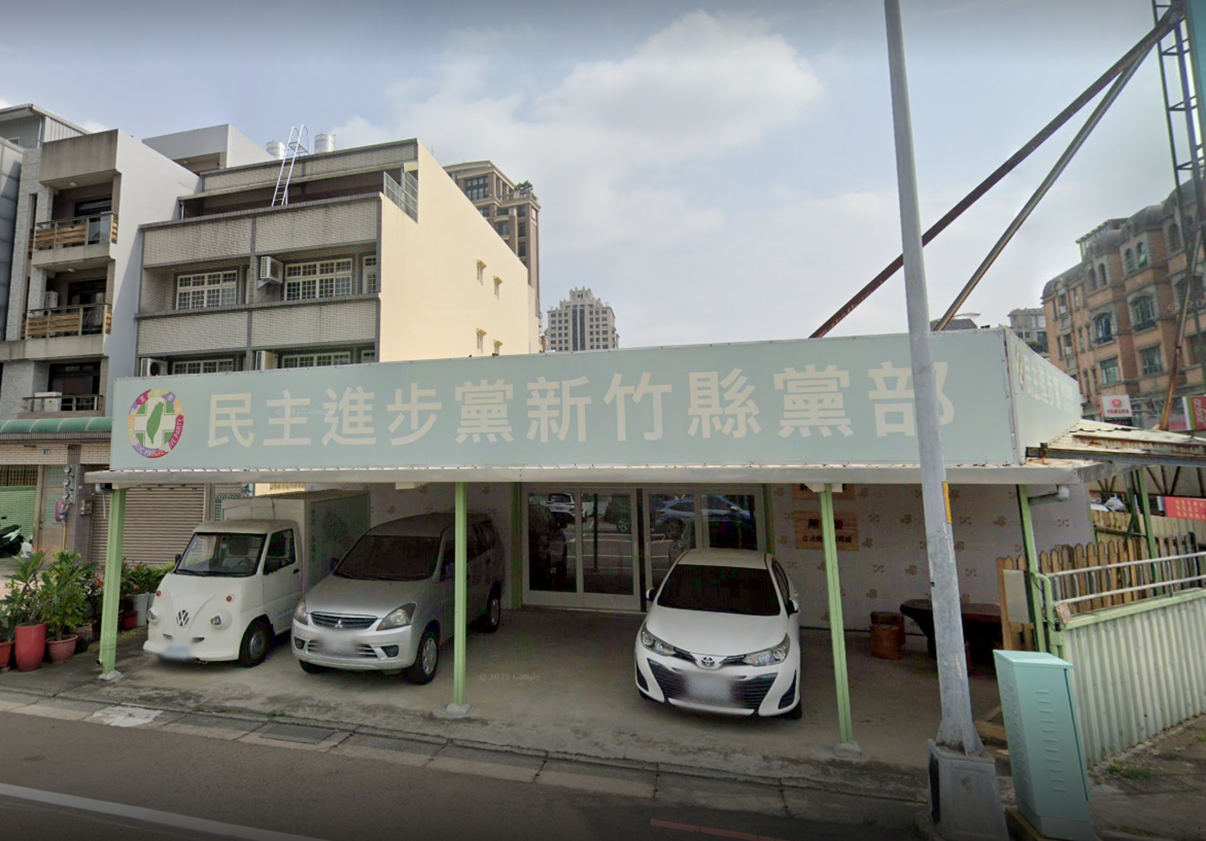 民進黨地方黨部主委鄭朝方的兄長鄭朝瀚被控恐嚇。(翻攝Google Maps)