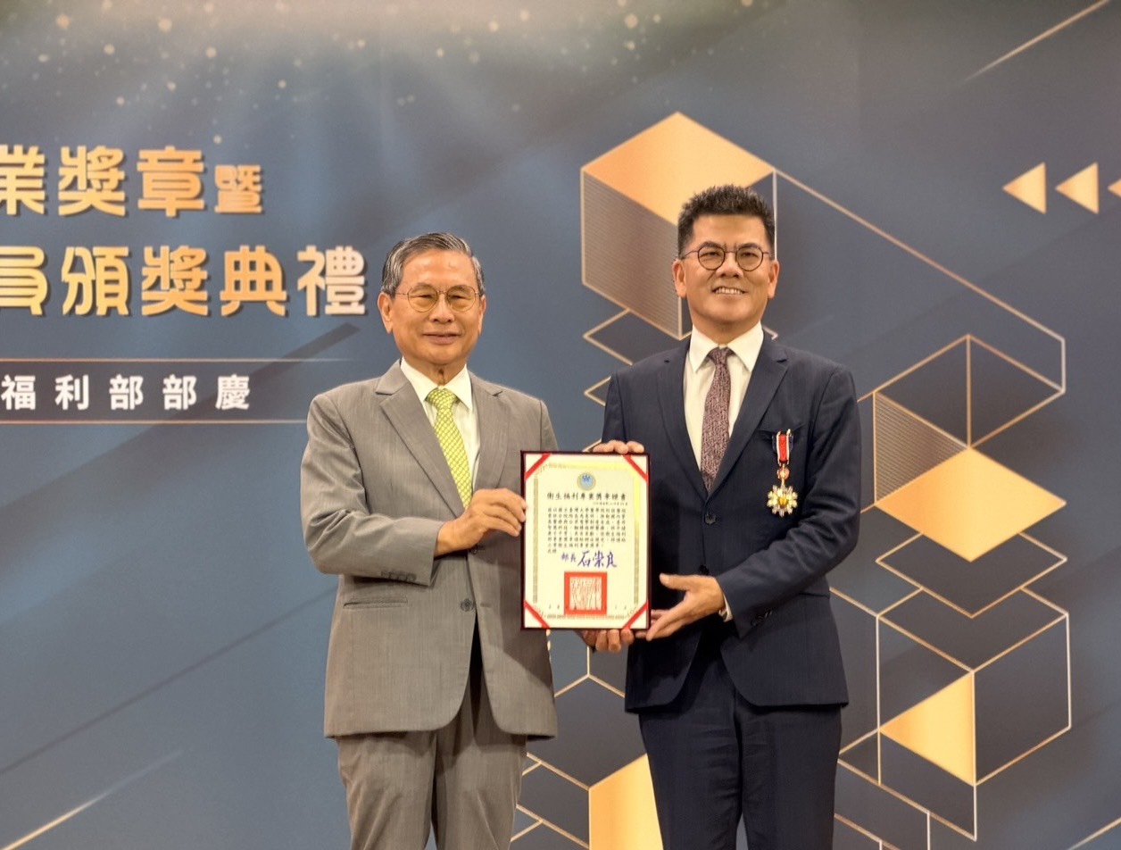 用智慧科技翻轉偏鄉醫療！　台大雲林分院院長馬惠明榮獲115年衛生福利專業獎章