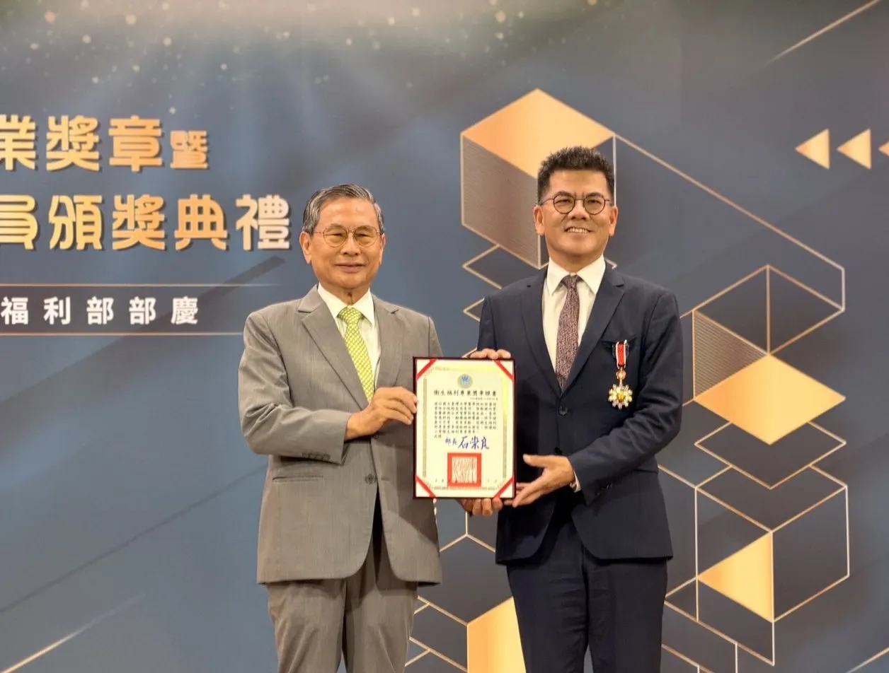 用智慧科技翻轉偏鄉醫療！　台大雲林分院院長馬惠明榮獲115年衛生福利專業獎章