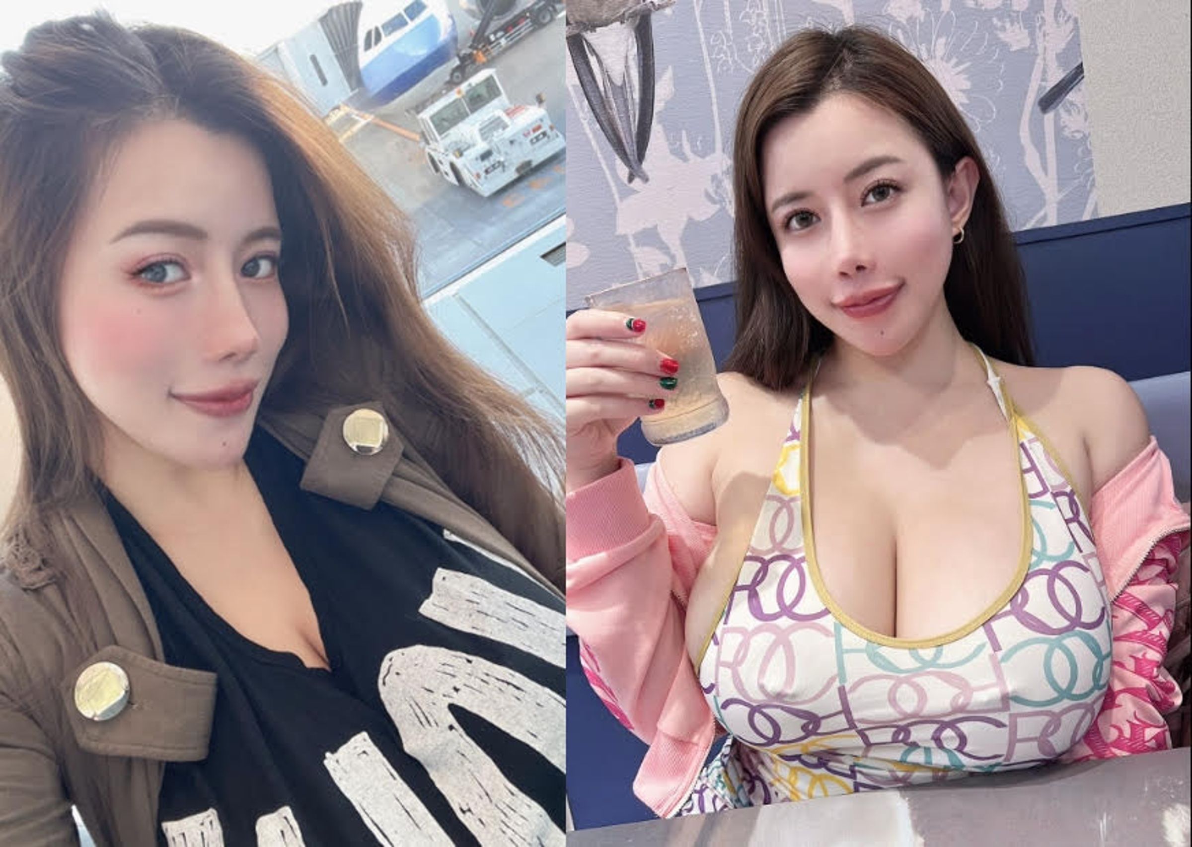 AV女優永井瑪麗亞身材火辣,常在社群曬出性感美照。(翻攝X@NAGAIMARIA1218)