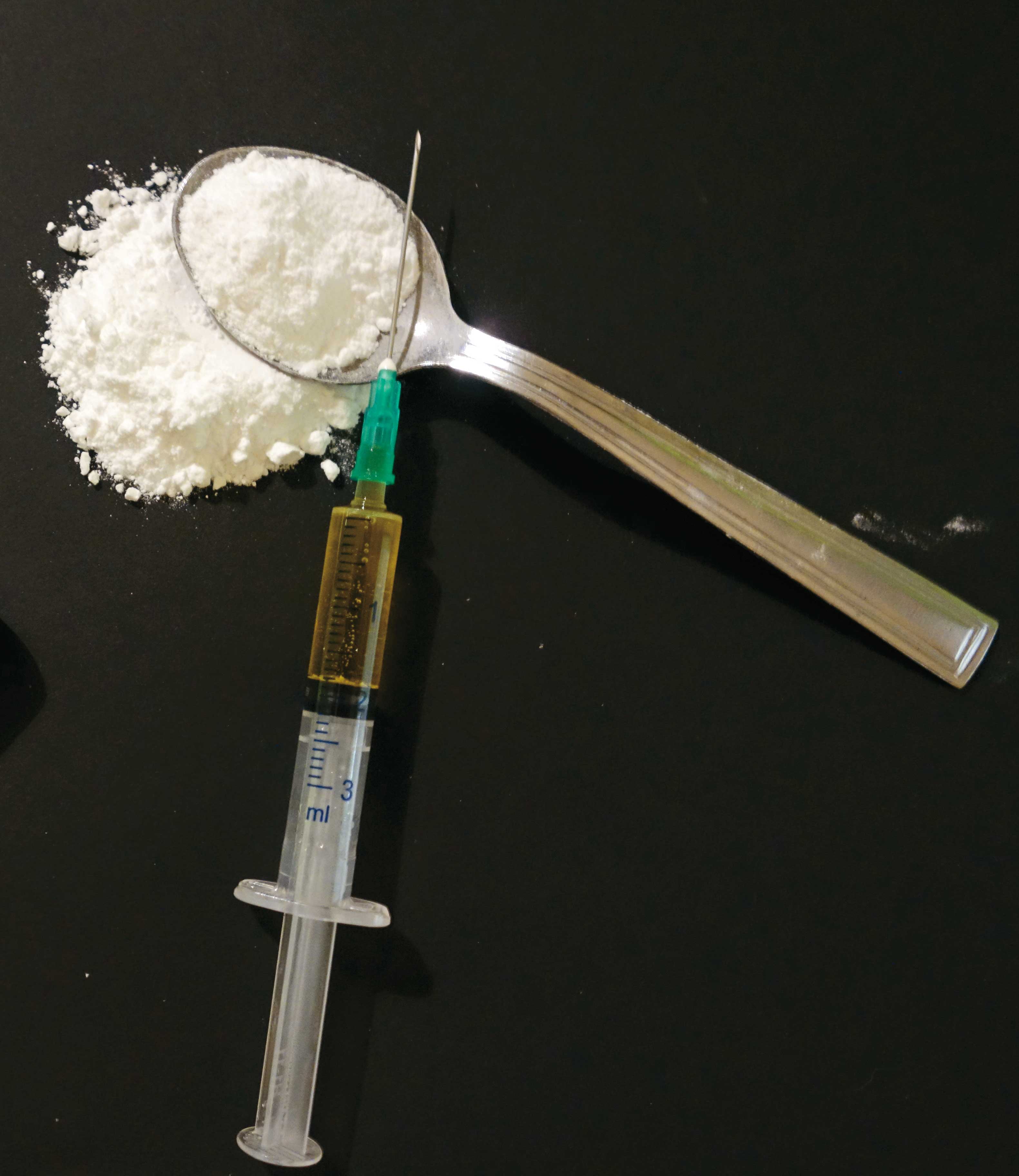 張男涉嫌用海洛因對王姓前女友下毒，王女經急救後撿回一命。（示意圖，翻攝Pixabay）