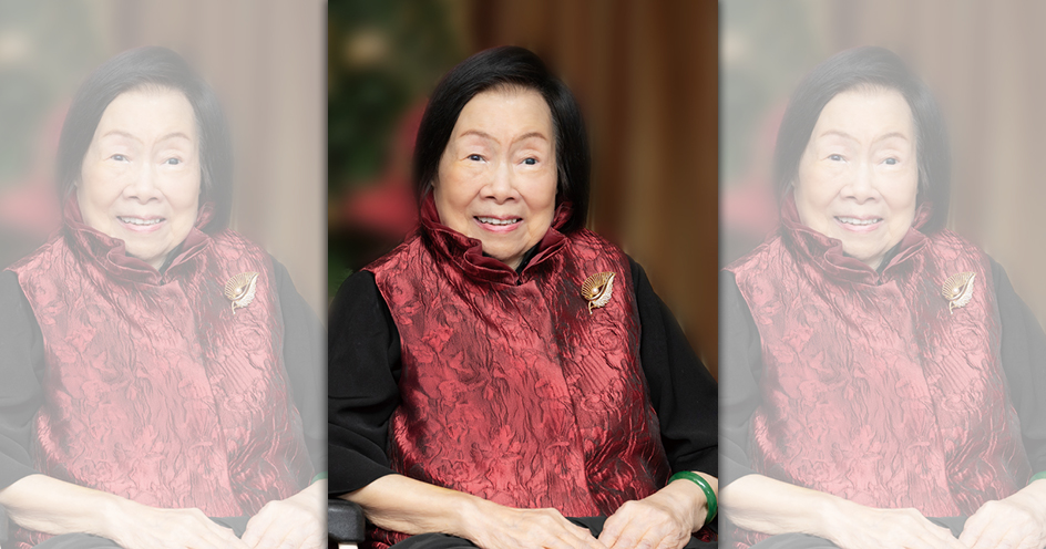 辜嚴倬雲4日辭世，享嵩壽105歲。（雲朗提供）