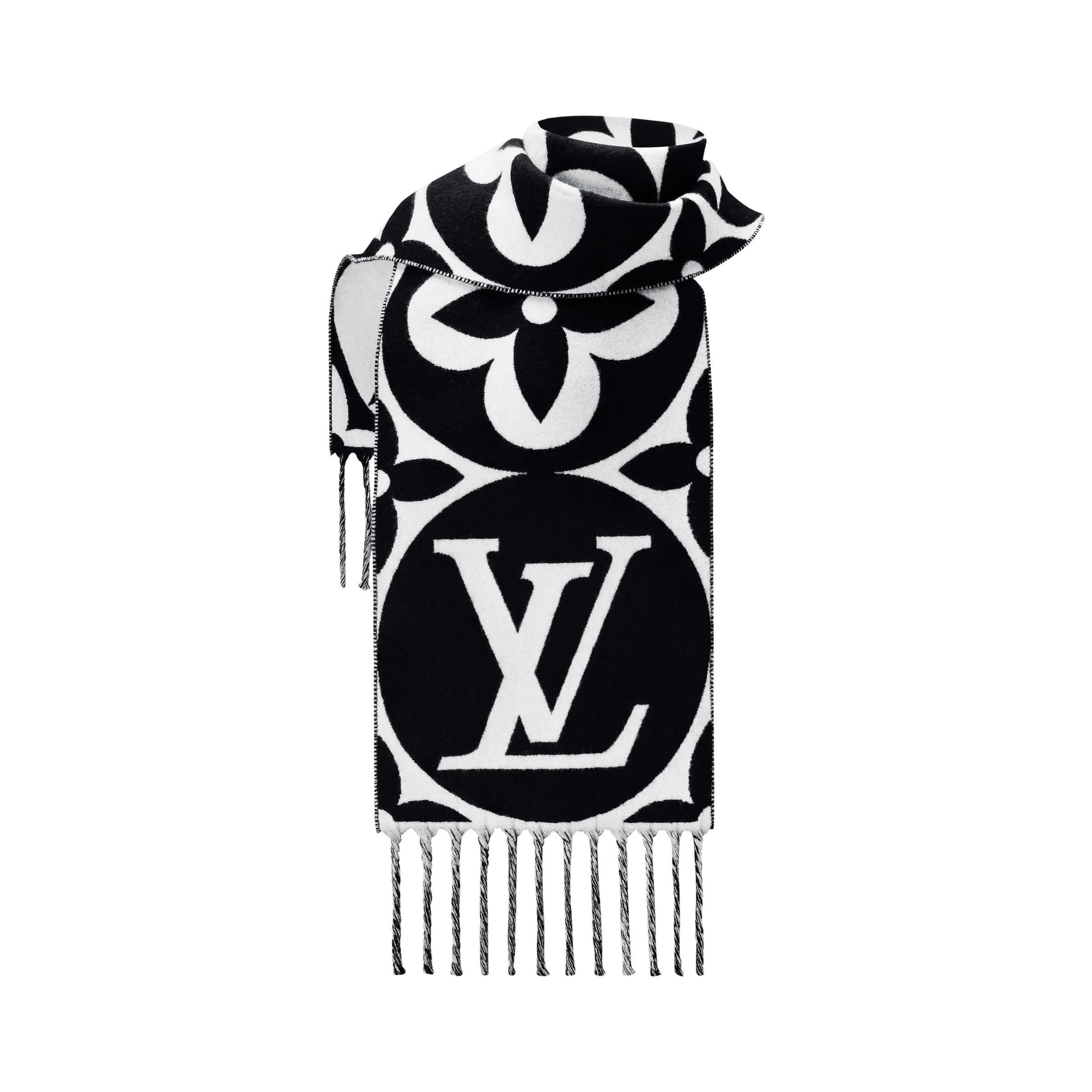 LV Medallion圍巾。NT$19,700（路易威登提供）