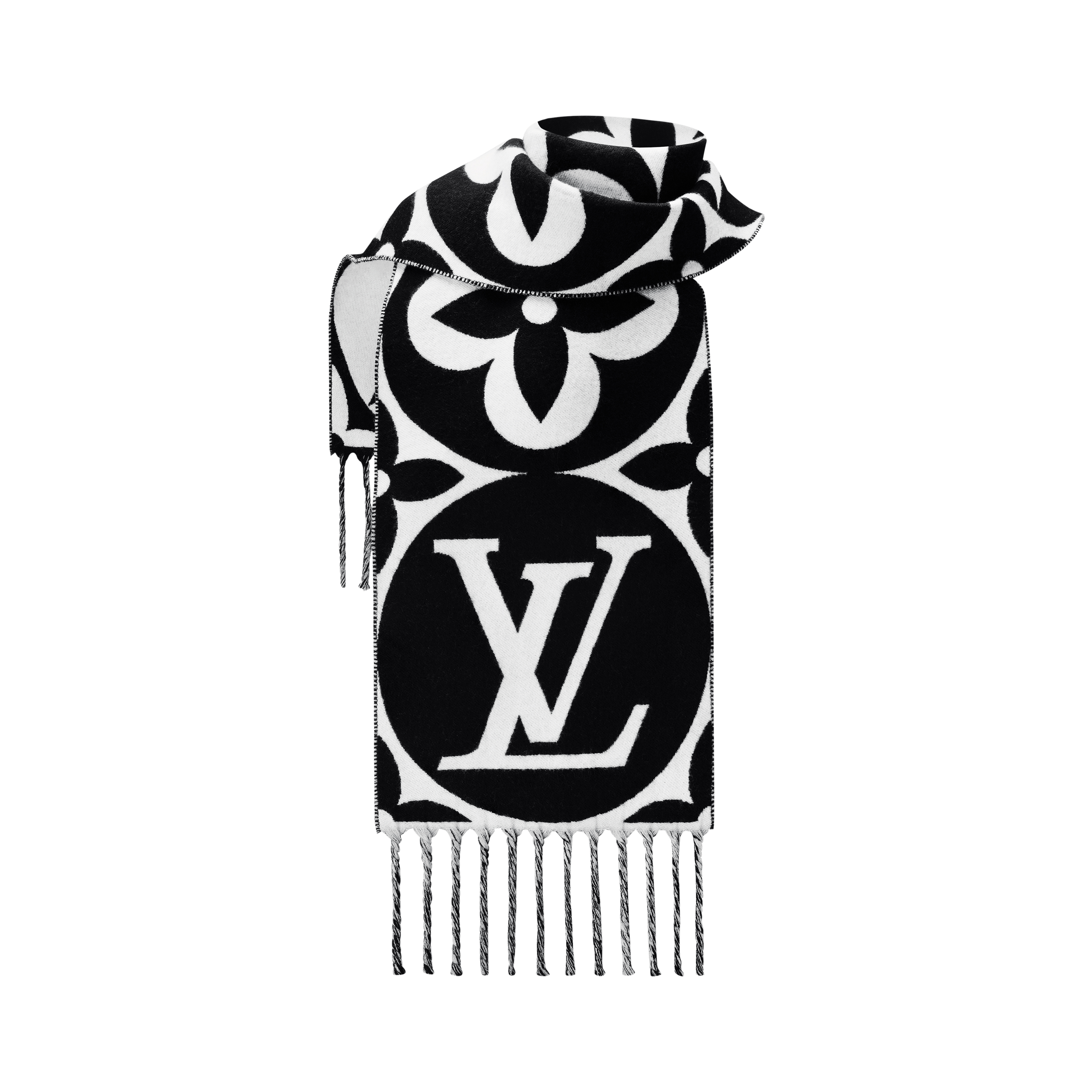 LV Medallion圍巾。NT$19,700（路易威登提供）