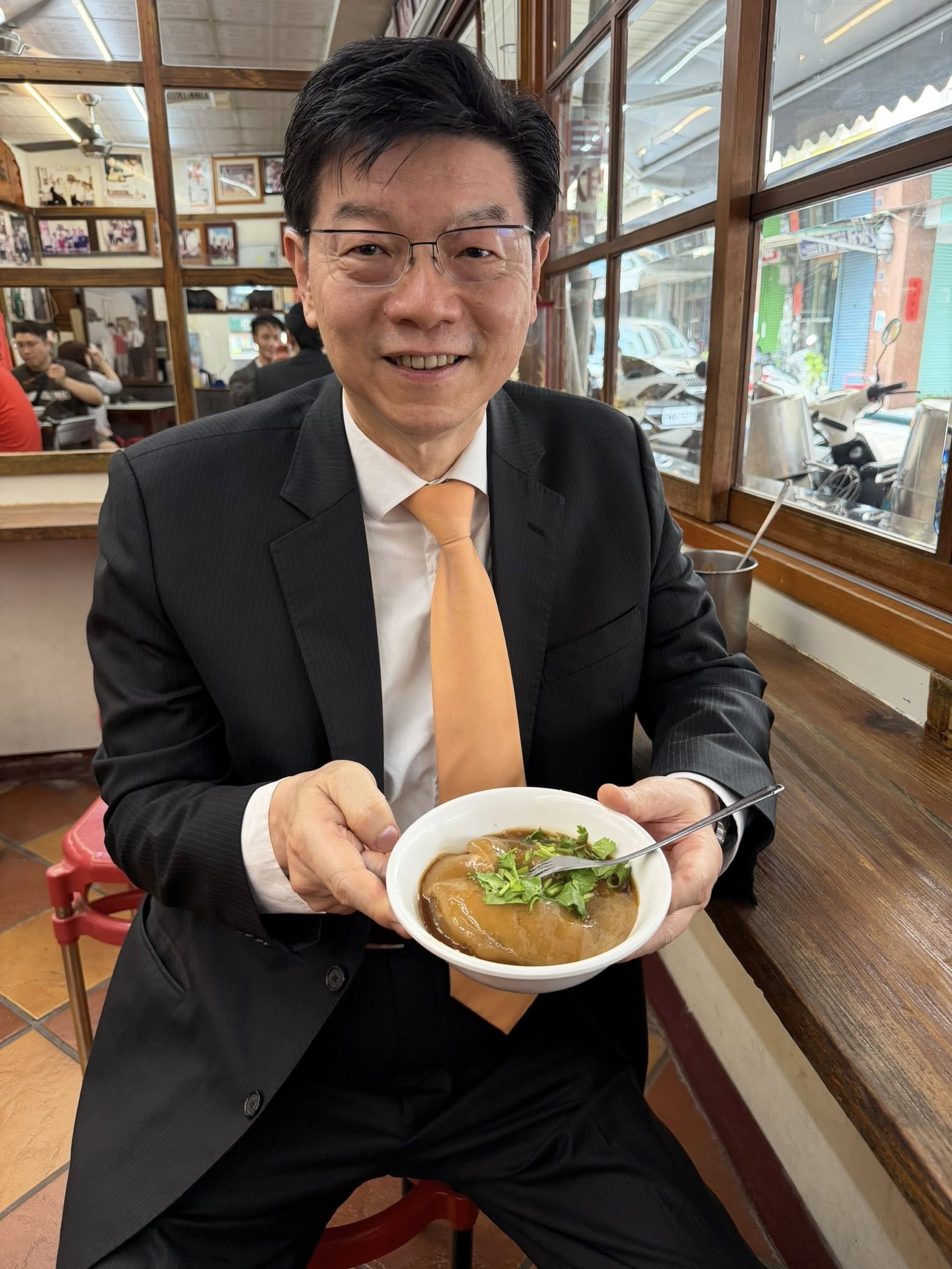 來彰化找到40年前吃過的味道，讓我感到很安心。