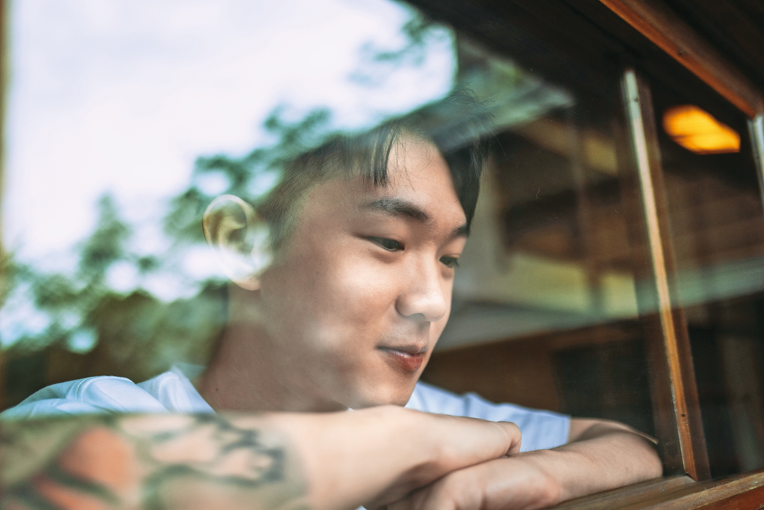 雖然買了房子，卻還沒把它當成家，因為黃山料認為，家的存在，必須要有另一半才成立。