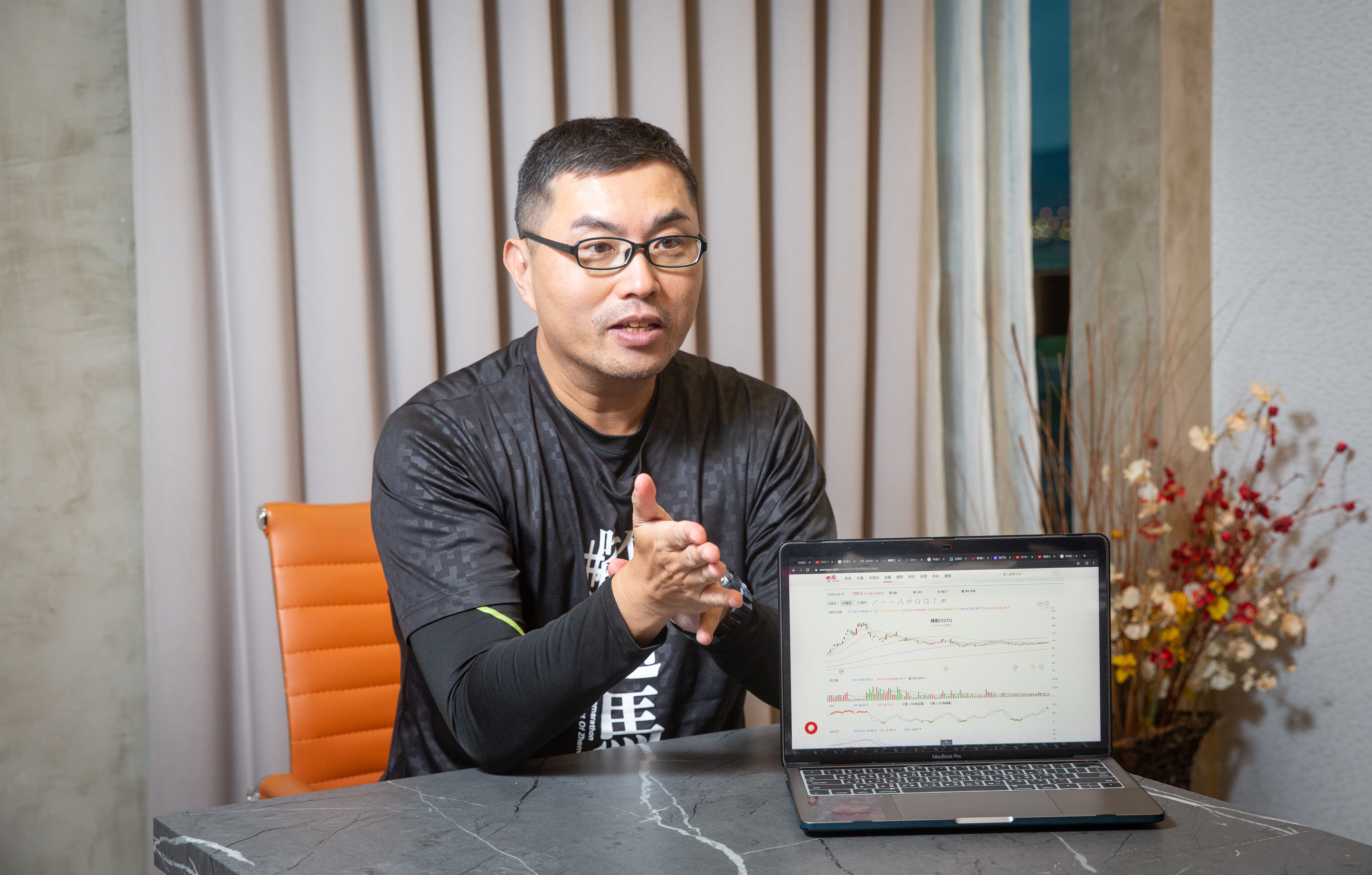 王仲麟說 ，能生股子的個股，就連睡覺也會替你賺錢。（本刊資料照）