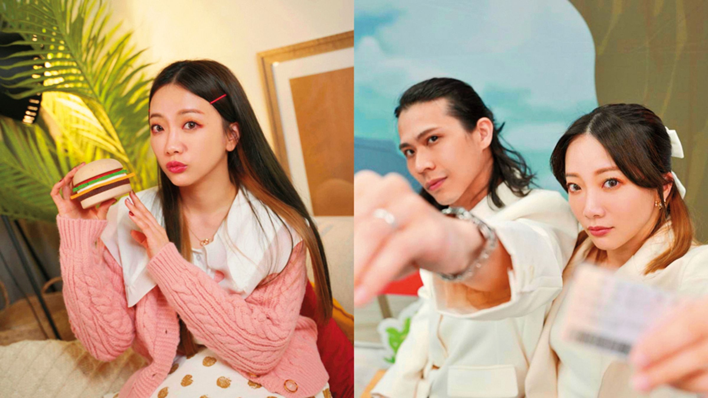 玉兔與Howard算是低調愛情長跑成功的一個例子。(翻攝自玉兔IG)