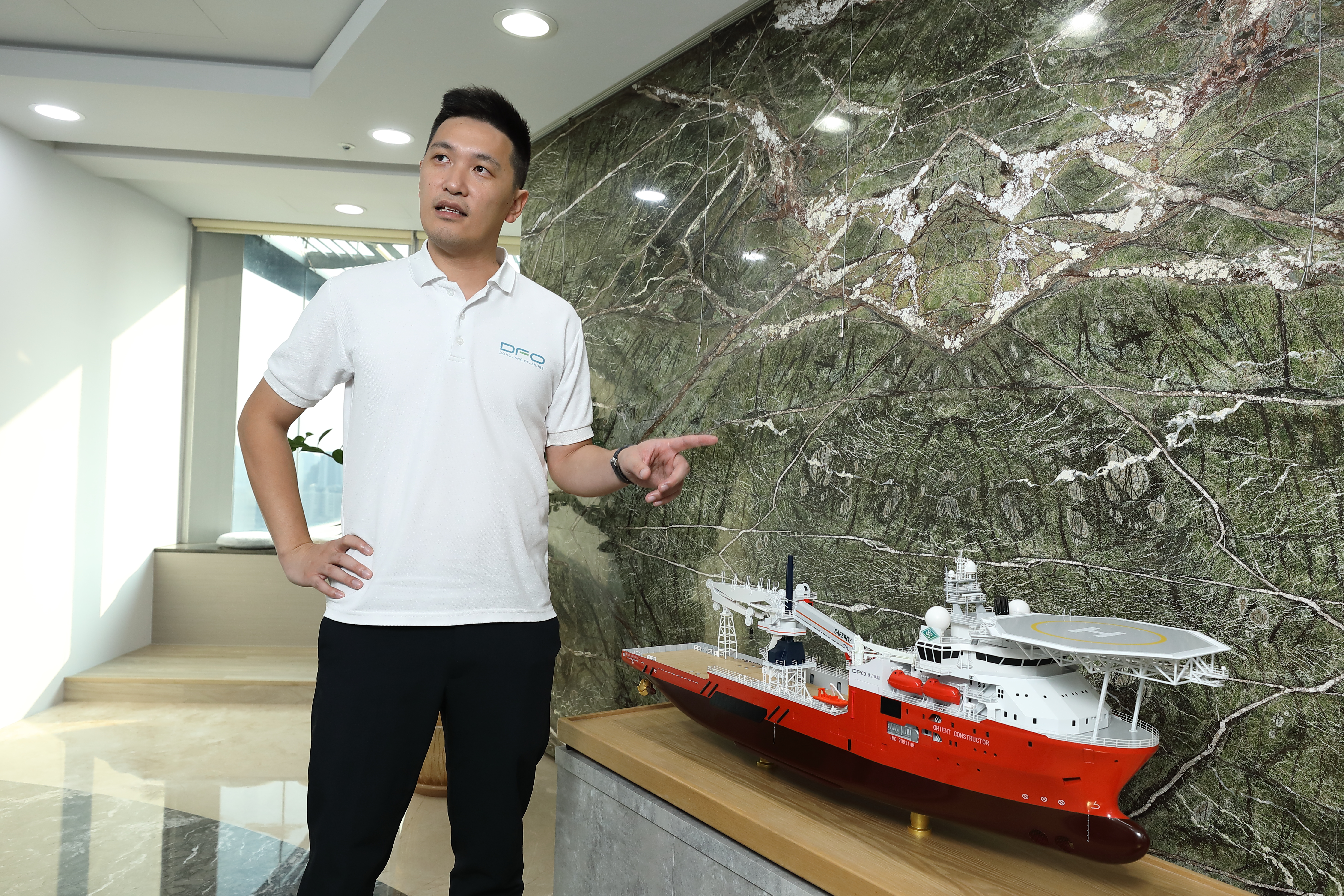 東方風能執行長陳柏霖表示，就結果論來看，國產化政策是東方風能成功最大的因素。（本刊資料照）