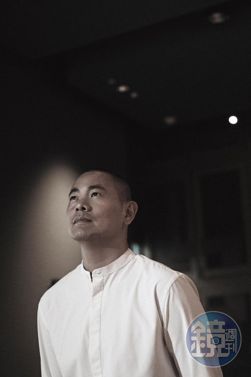 江振誠日前在IG上發出全黑圖引發誤會。（本刊資料照）