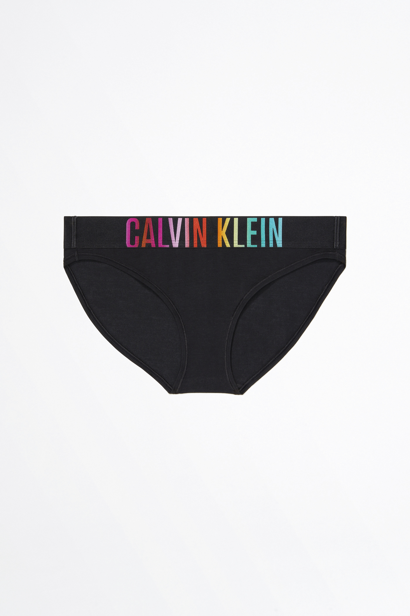Calvin Klein Pride黑色比基尼內褲 NT$1,280。(Calvin Klein提供)