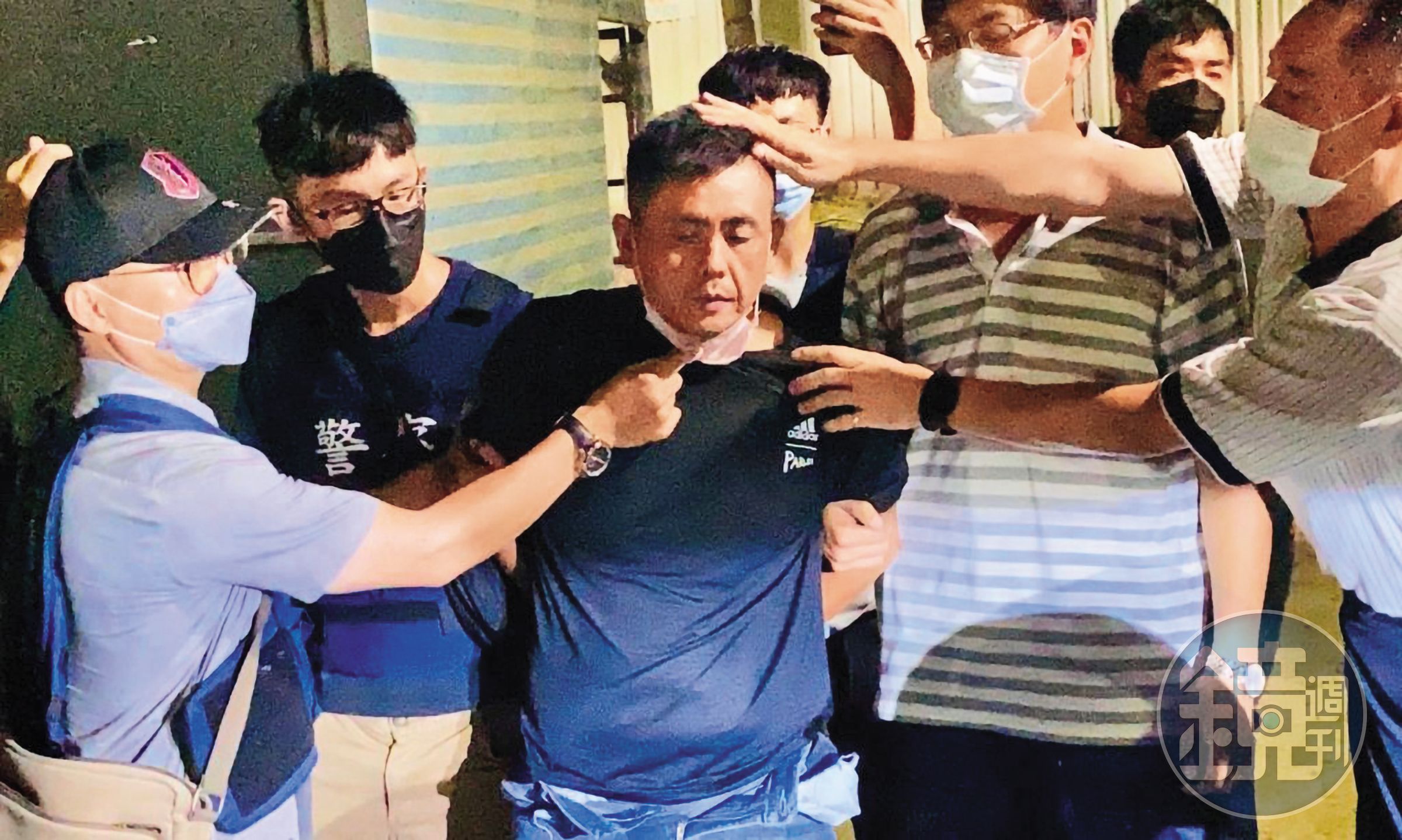 台南明德外役監受刑人林信吾逾假逃亡，還持刀殺死2警，一審遭判死刑。（民眾提供）