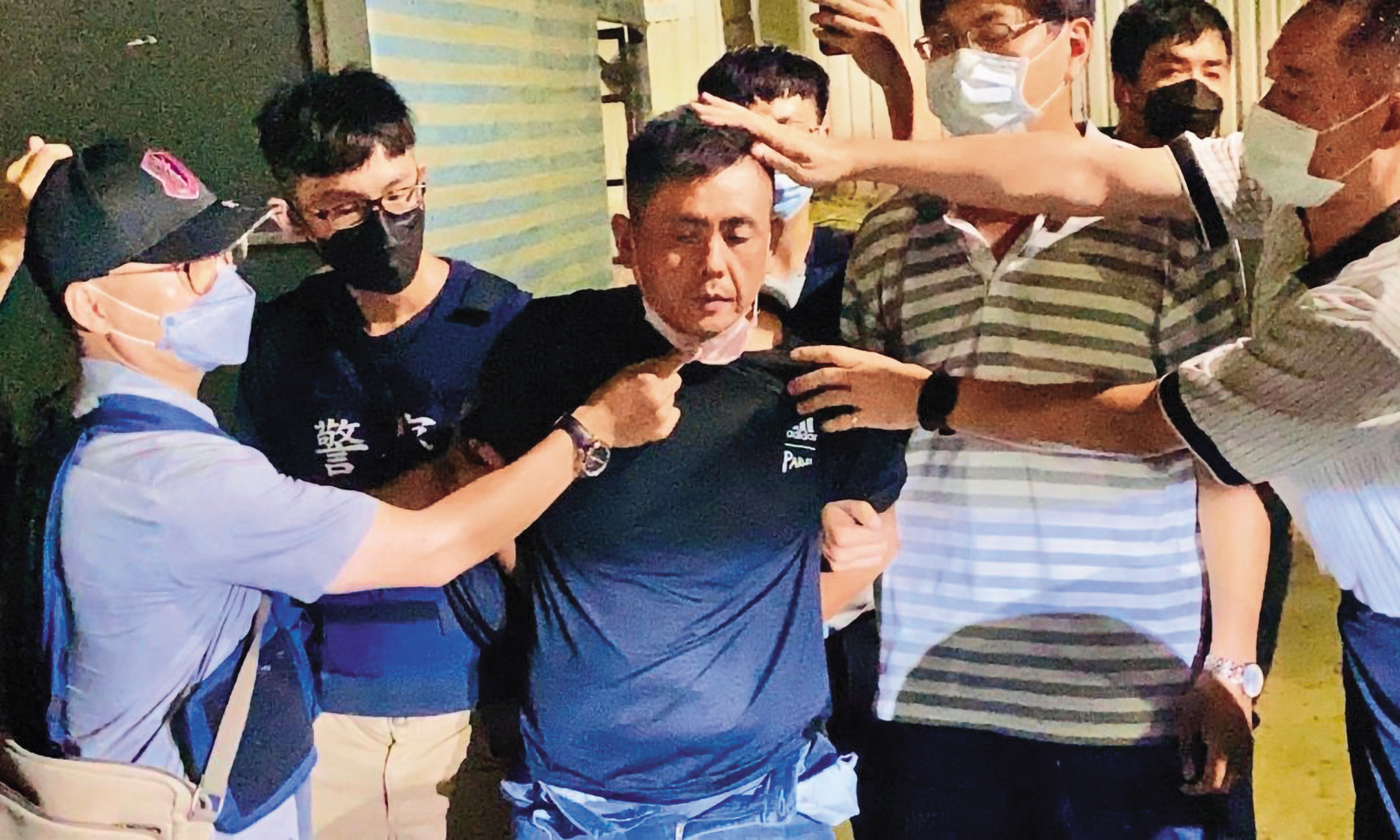 台南明德外役監受刑人林信吾逾假逃亡，還持刀殺死2警，一審遭判死刑。（民眾提供）