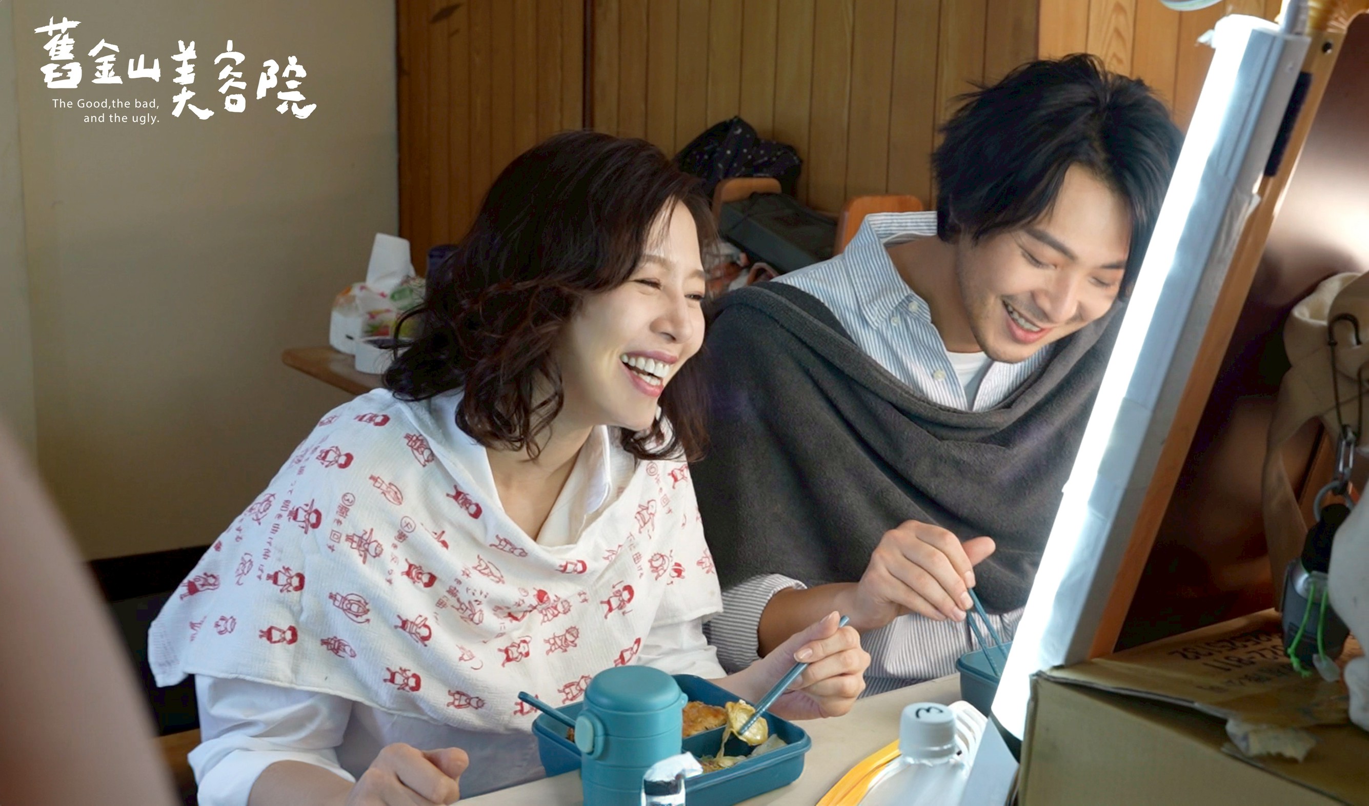 劉品言和連晨翔先暫時不辦婚禮，因為預產期在年底，將專心迎接新生命。（TVBS提供）