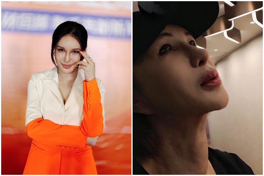 利菁自爆正在排隊等待眼角膜捐贈。（翻攝自利菁臉書）