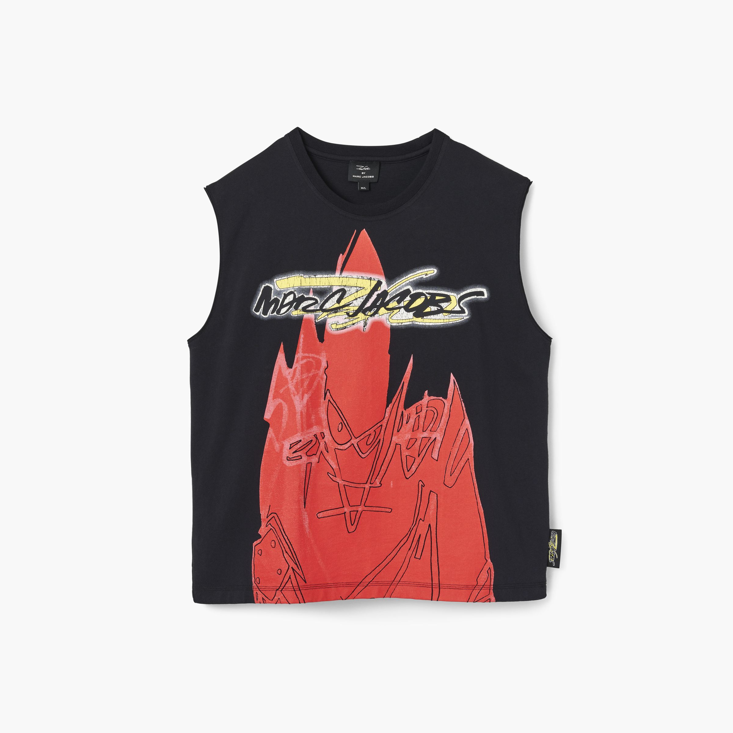 MARC JACOBS X FUTURA聯名系列MUSCLE TEE。NT$7,700（美之心提供）