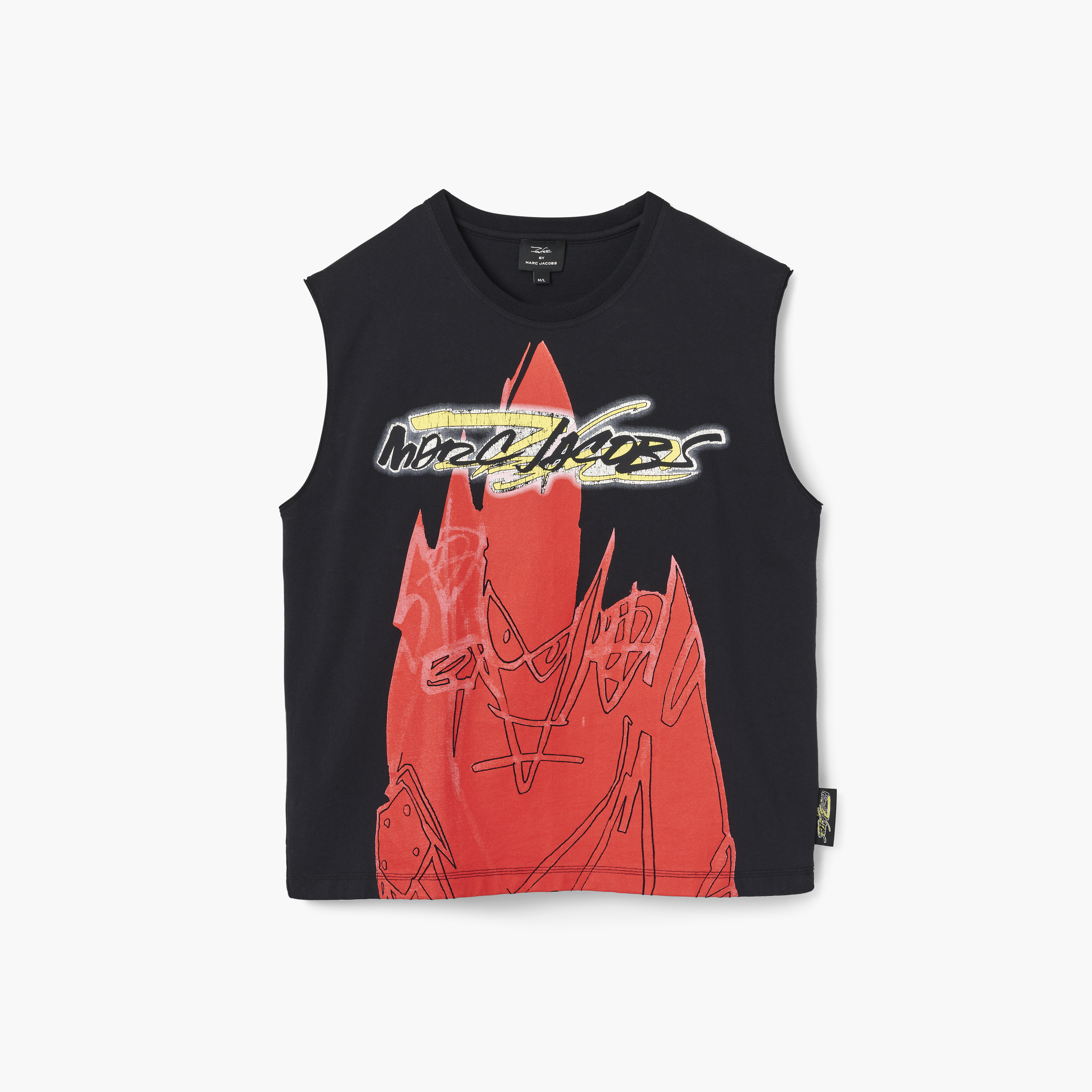 MARC JACOBS X FUTURA聯名系列MUSCLE TEE。NT$7,700（美之心提供）